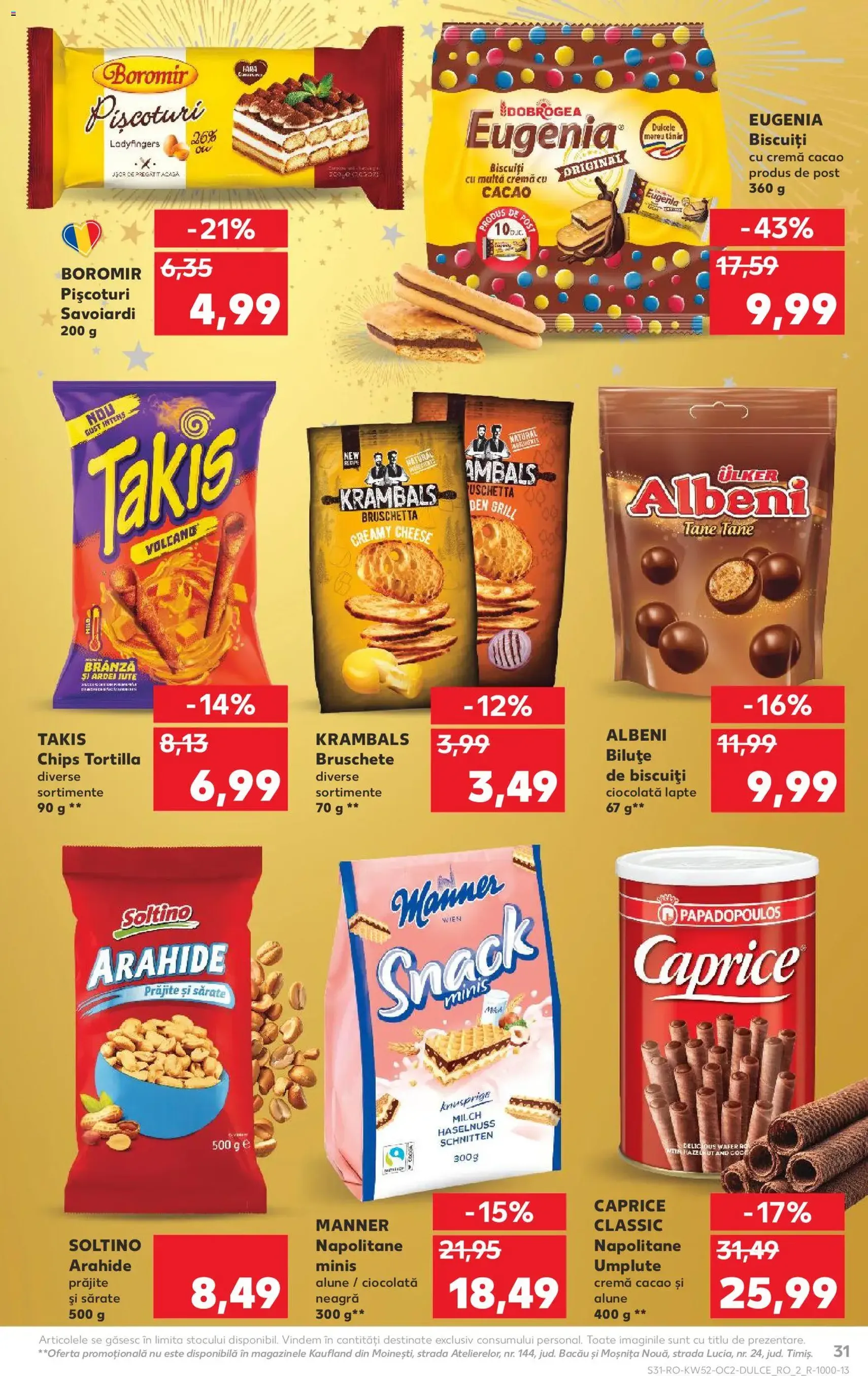 Catalog Kaufland - cataloage valabile începând cu 24.12.2025 pagina 31 din 52