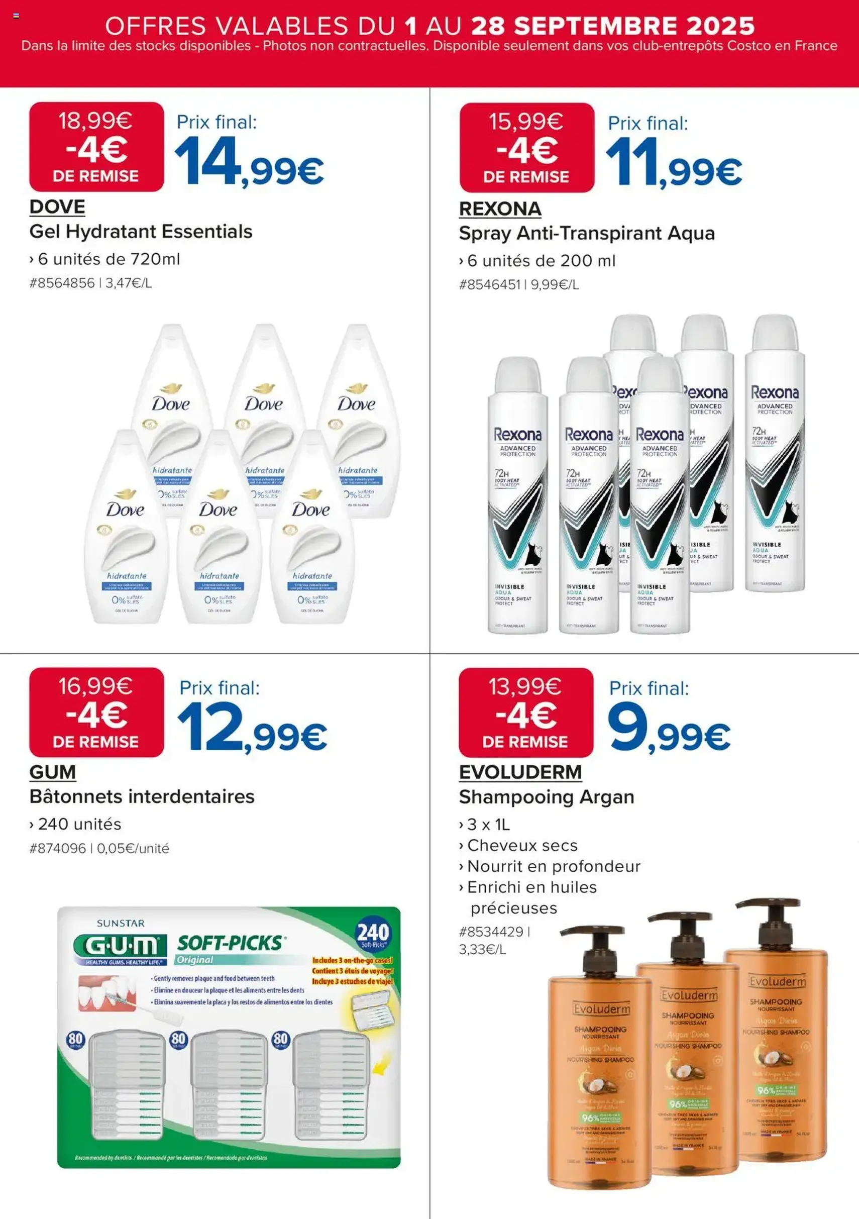 Costco catalogue - brochure valable à partir du 01/09/2025, page 12 sur 24 Costco catalogue - brochure valable à partir du 01/09/2025, page 12 sur 24
