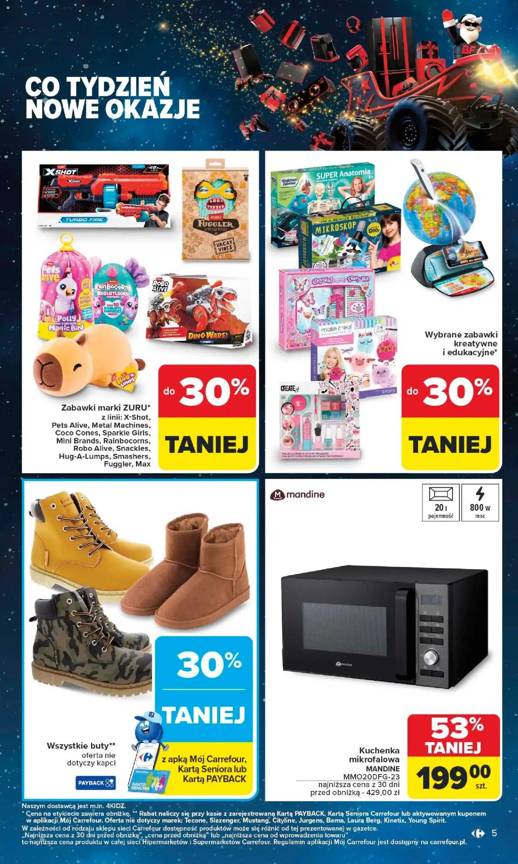 Carrefour Black Friday - ważny gazetka od 24.11.2025 strona 5 z 51