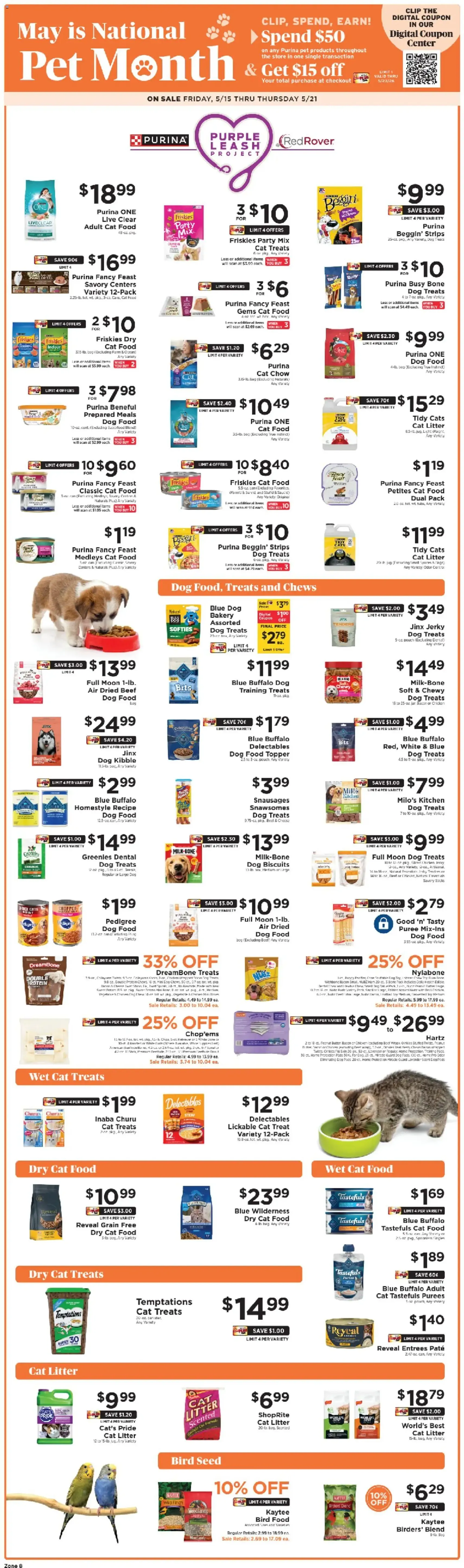 ShopRite Weekly Ad - valid flyer from 05/15/2026, page 14 of 15