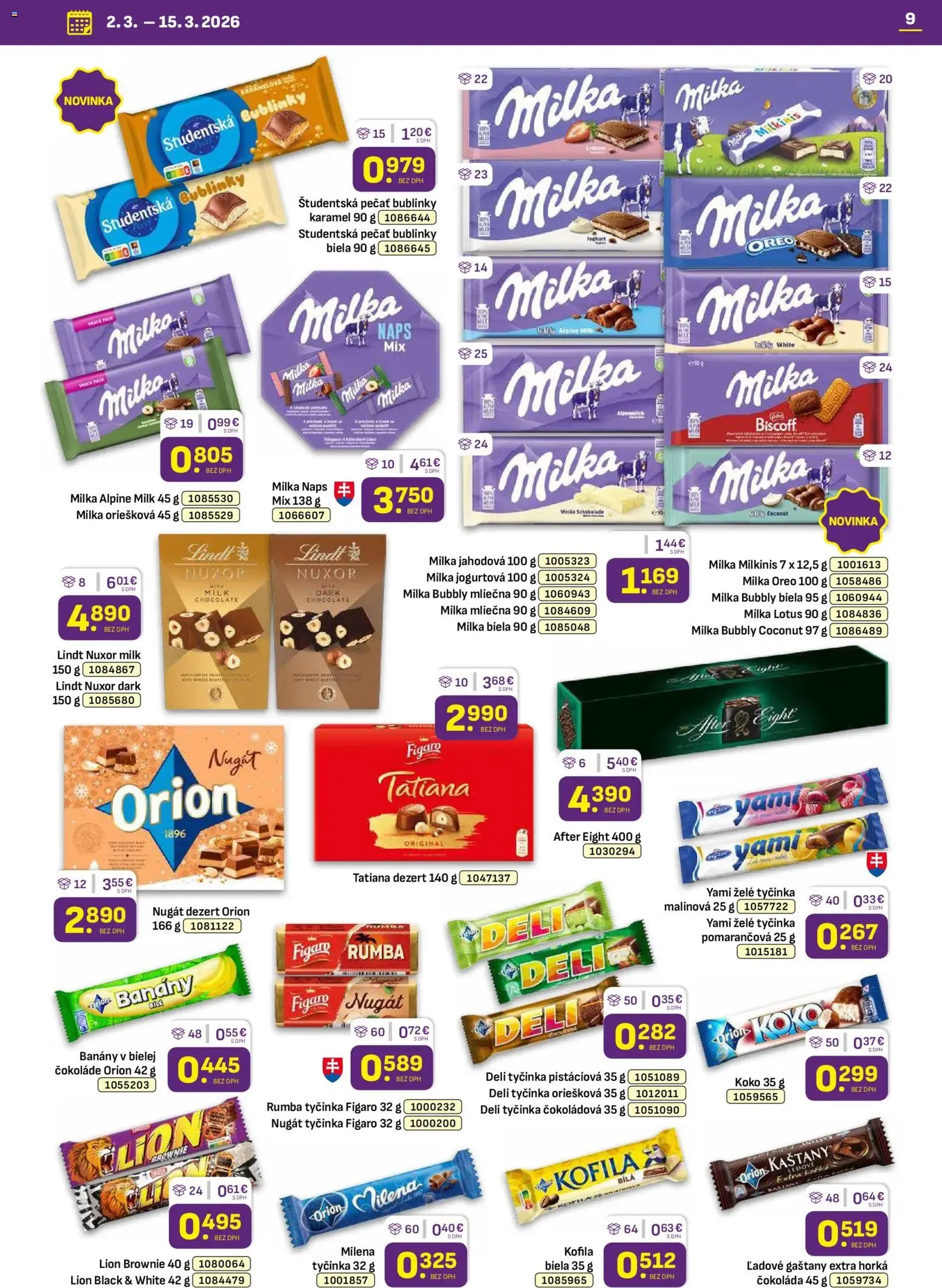 Libex leták - platný leták od 02.03.2026 strana 9 z 36