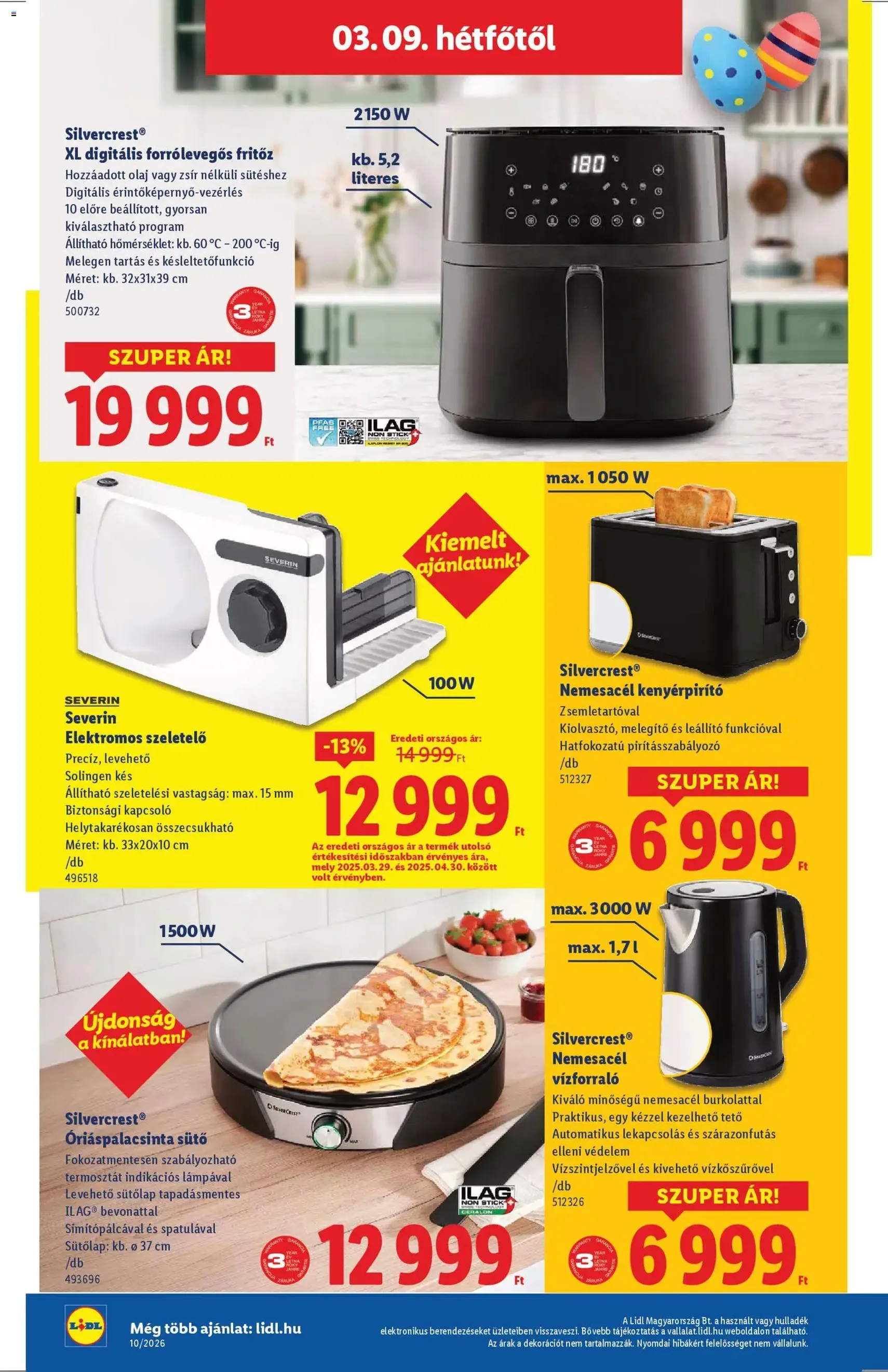 Lidl akciós újság - 2026.03.05. érvényes szórólap 48 oldal 64 oldalból