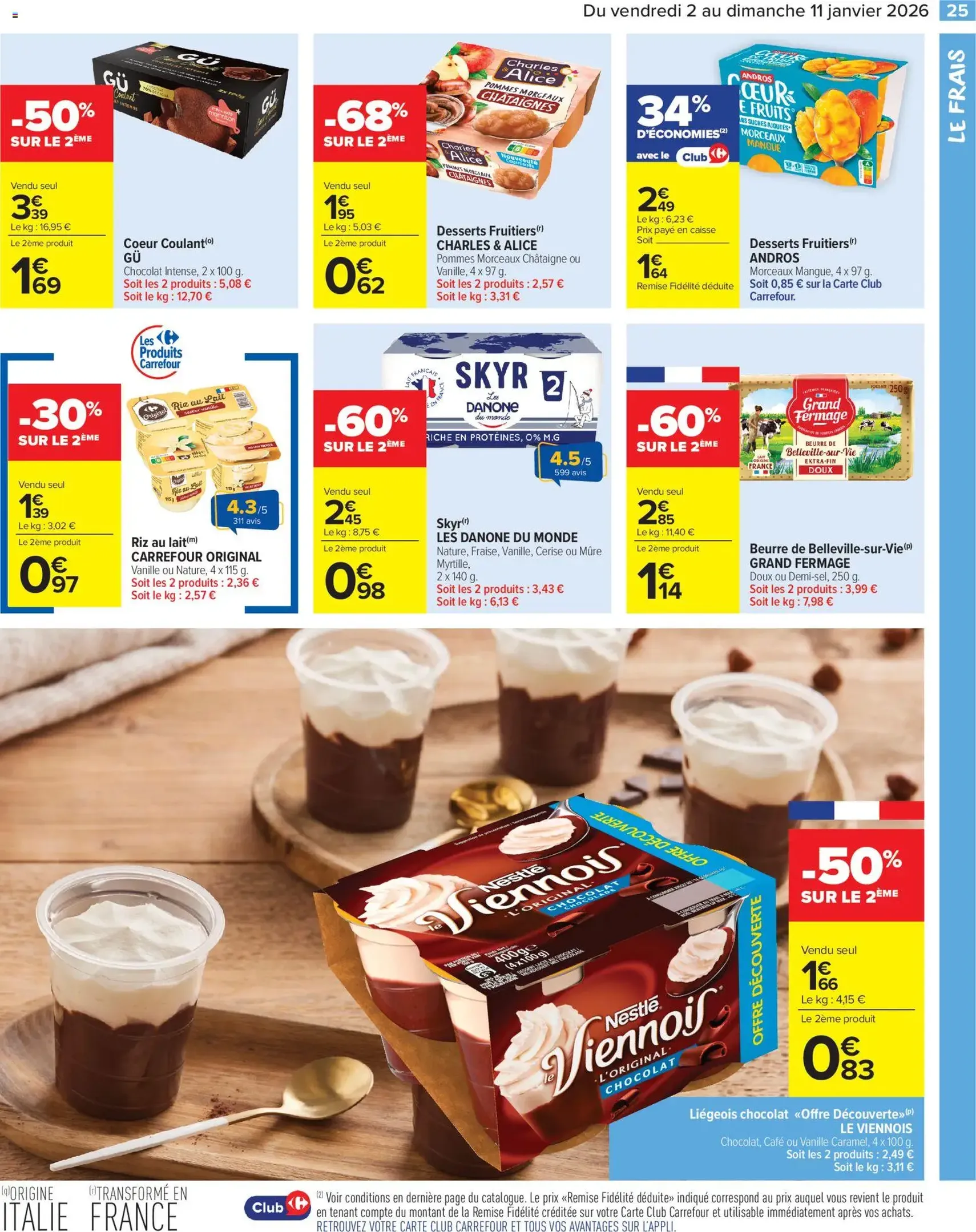 Carrefour Market catalogue semaine 1 - brochure valable à partir du 02/01/2026, page 27 sur 64