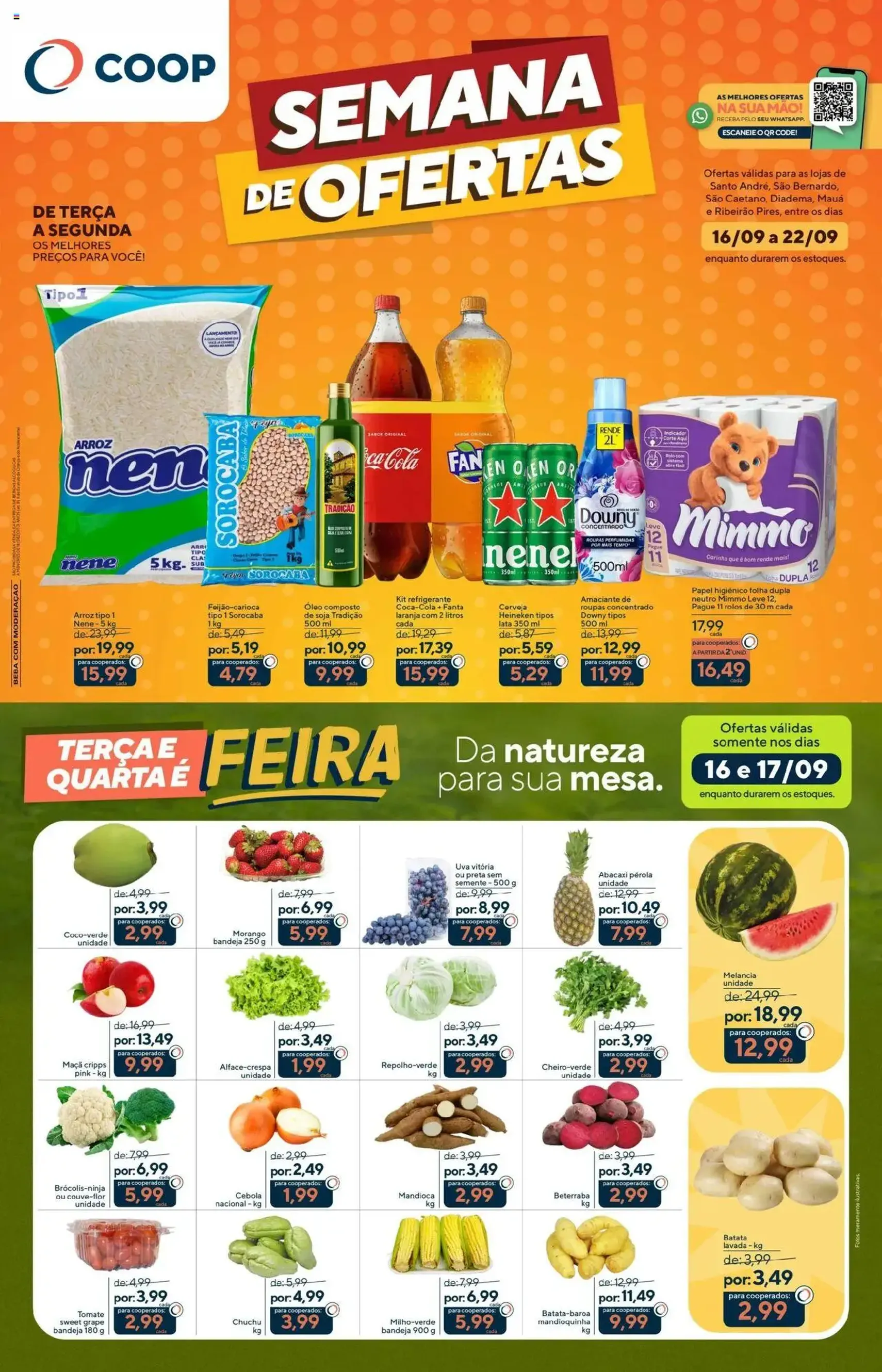 Coop - Ofertas da semana - folheto válido a partir de 16/09/2025 página 1 de 4