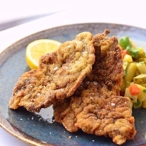 Gefrituurde kalfslever - stap voor stap bereiding 1