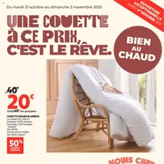 Auchan prospectus - Prévisualisation du catalogue valable à partir du 21/10/2025