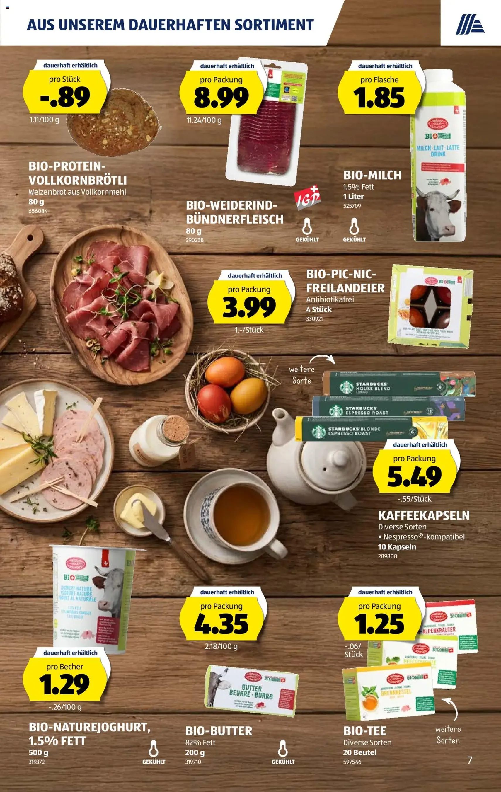 Aldi aktionen - Gültiger Prospekt ab 16.07.2026, Seite 7 von insgesamt 36
