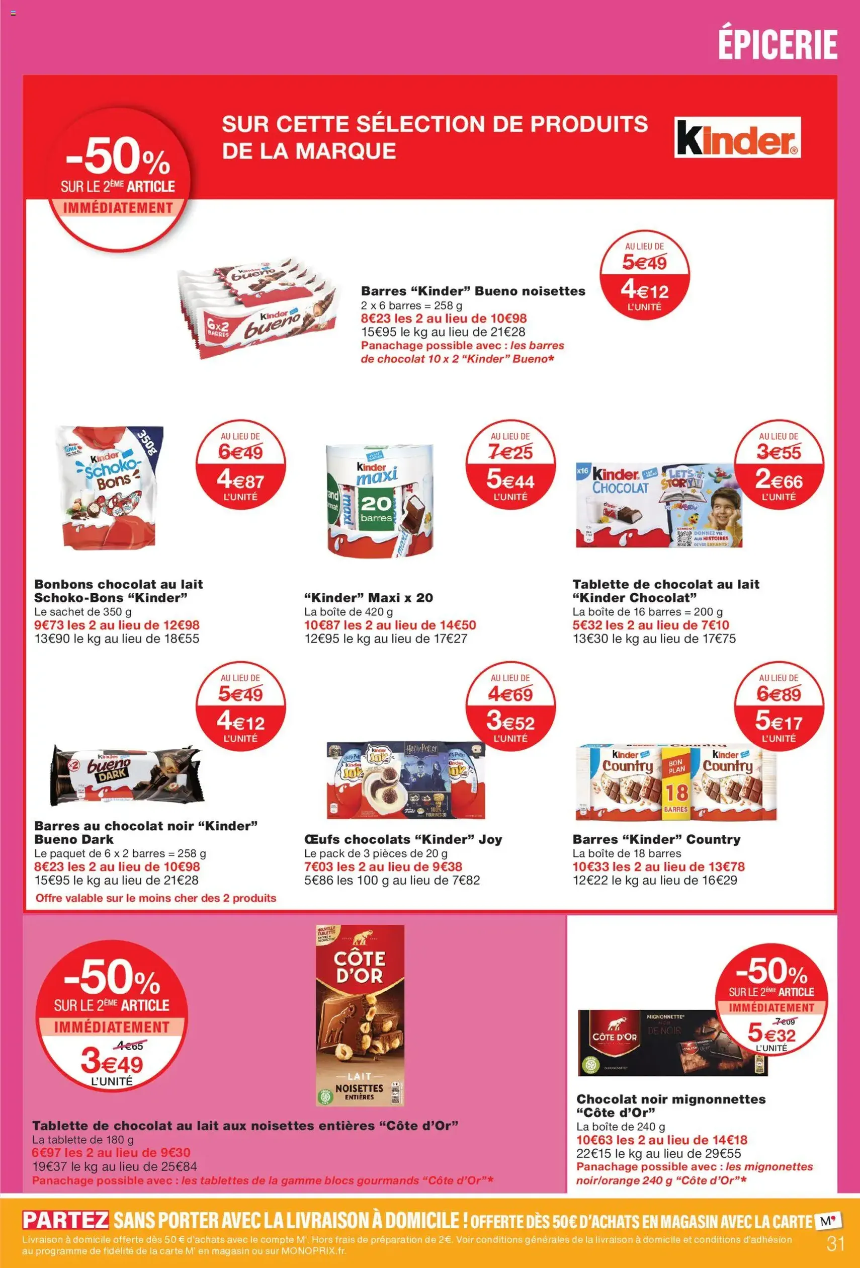 Monoprix catalogue - brochure valable à partir du 25/08/2026, page 31 sur 85