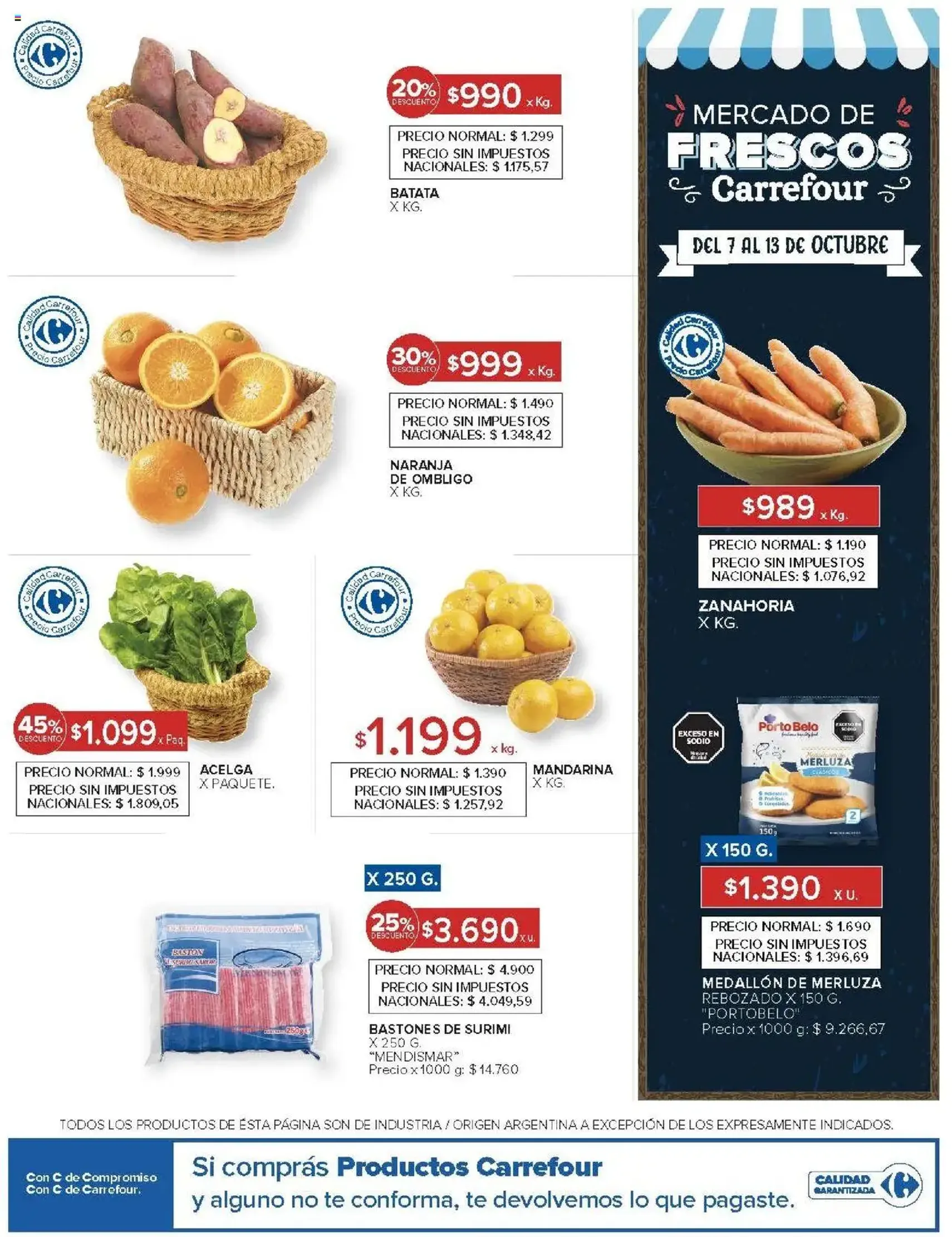 Carrefour Market catálogo - folleto válido desde 07/10/2025 página 15 de 22