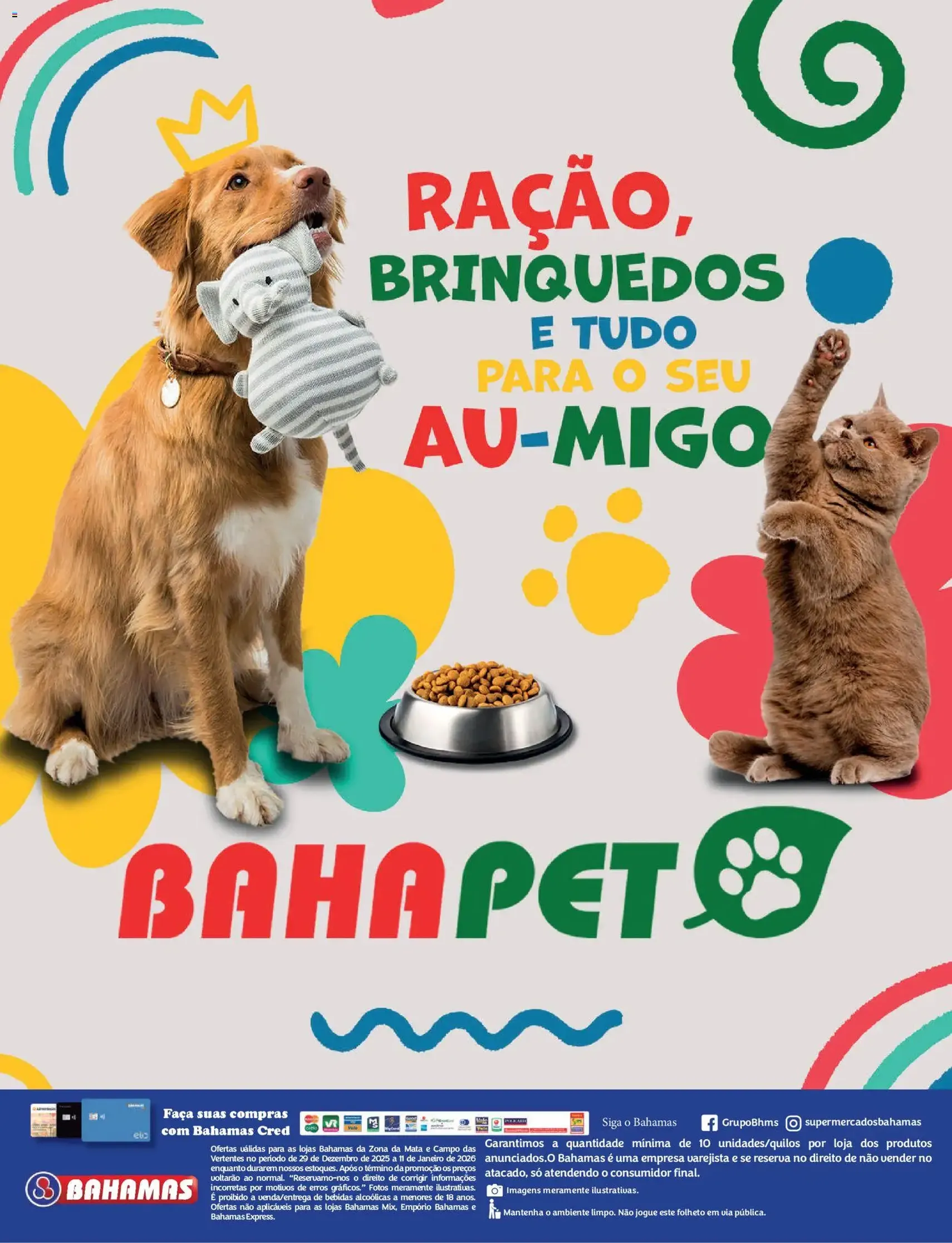 Bahamas Supermercados - Ofertas da Quinzena - folheto válido a partir de 29/12/2025 página 12 de 12