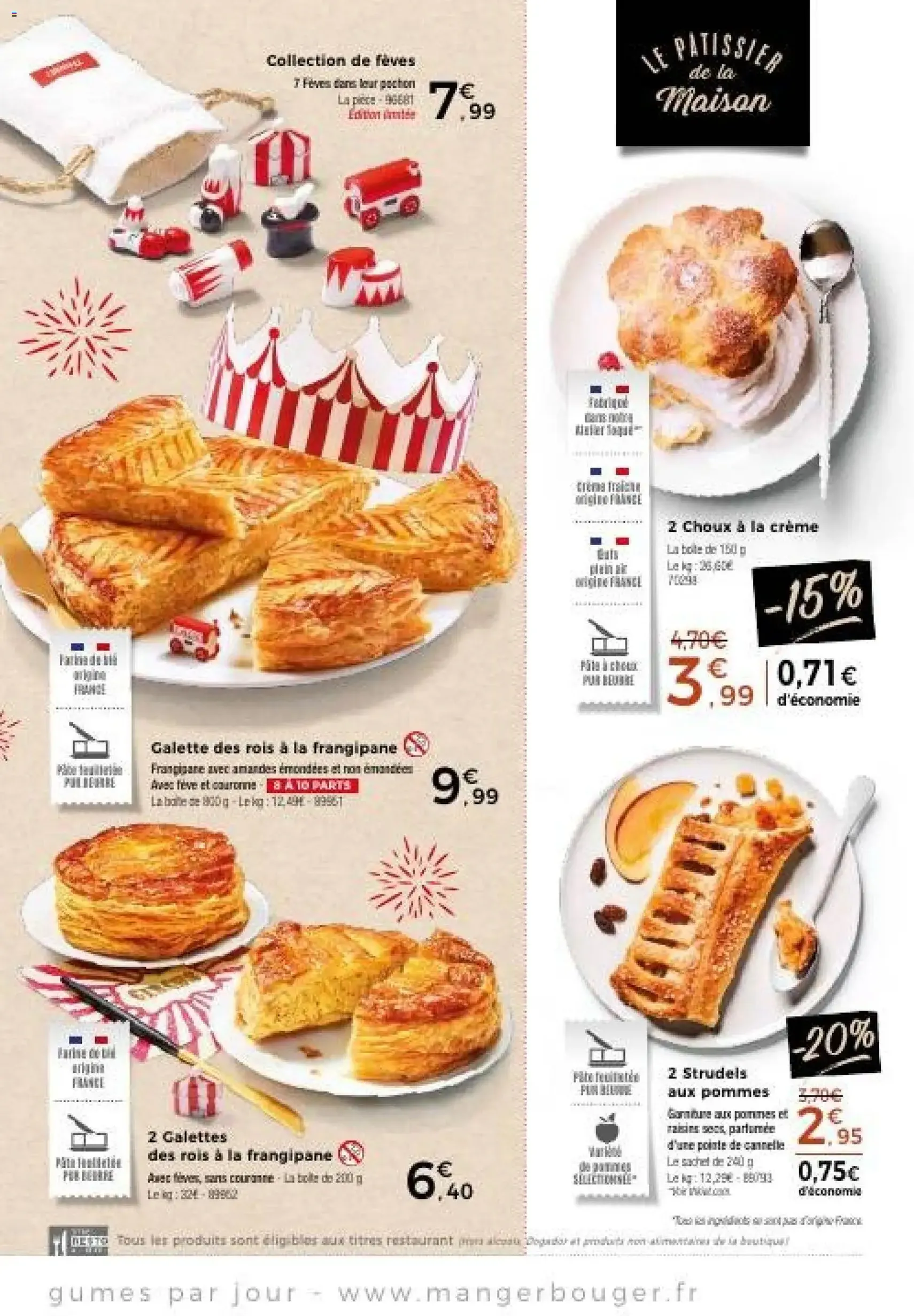 Thiriet catalogue - brochure valable à partir du 01/01/2026, page 15 sur 16