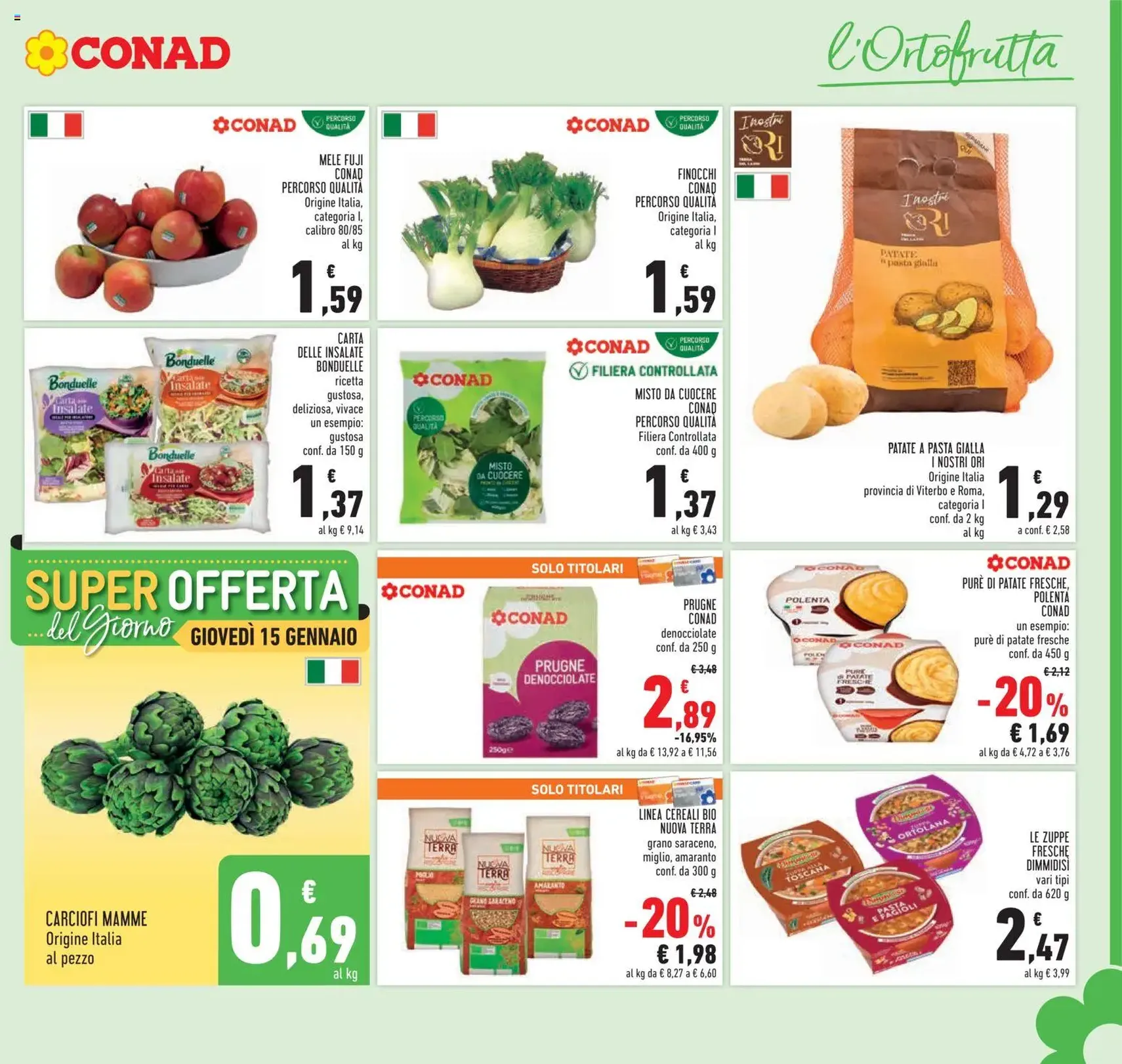 Volantino Conad - volantino valido dal 14/01/2026 pagina 5 di 28