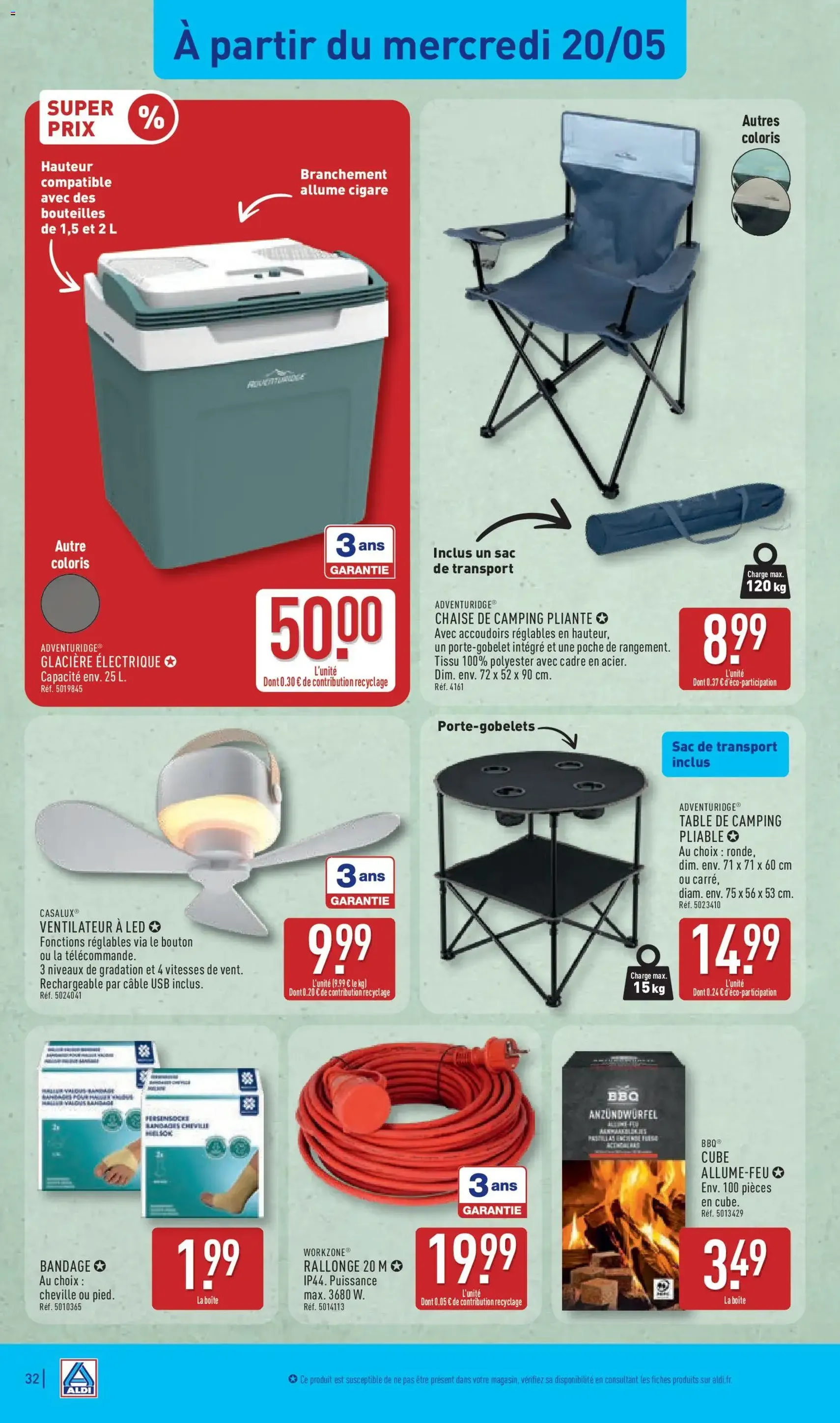 Aldi catalogue - brochure valable à partir du 19/05/2026, page 34 sur 45