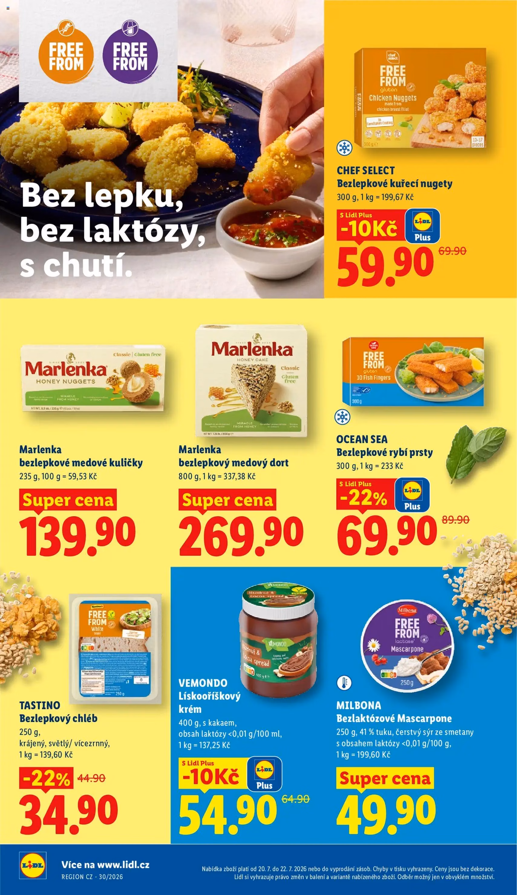 Lidl leták - platný leták od 20.07.2026 strana 22 z 50