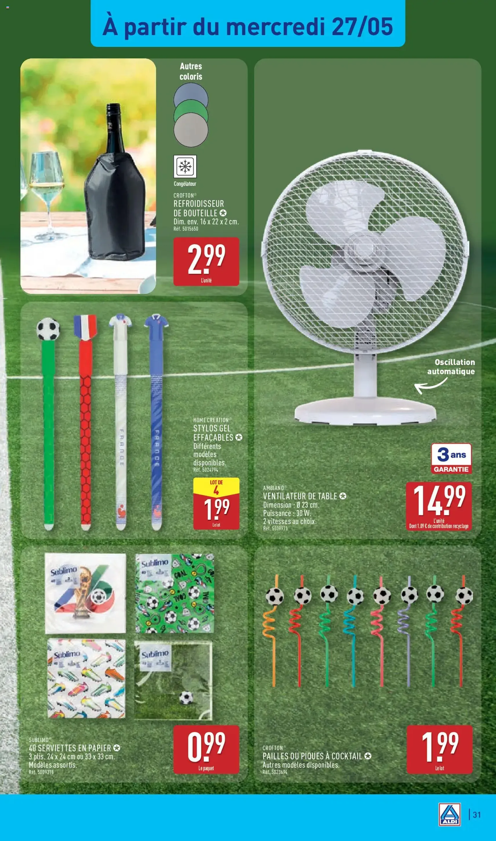 Aldi catalogue - brochure valable à partir du 27/05/2026, page 33 sur 44