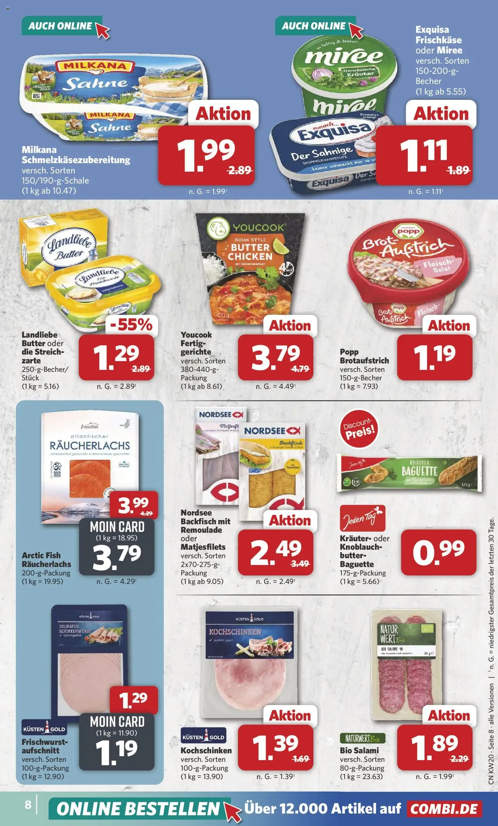 Combi Prospekt - Gültiger Prospekt ab 11.05.2026, Seite 8 von insgesamt 31