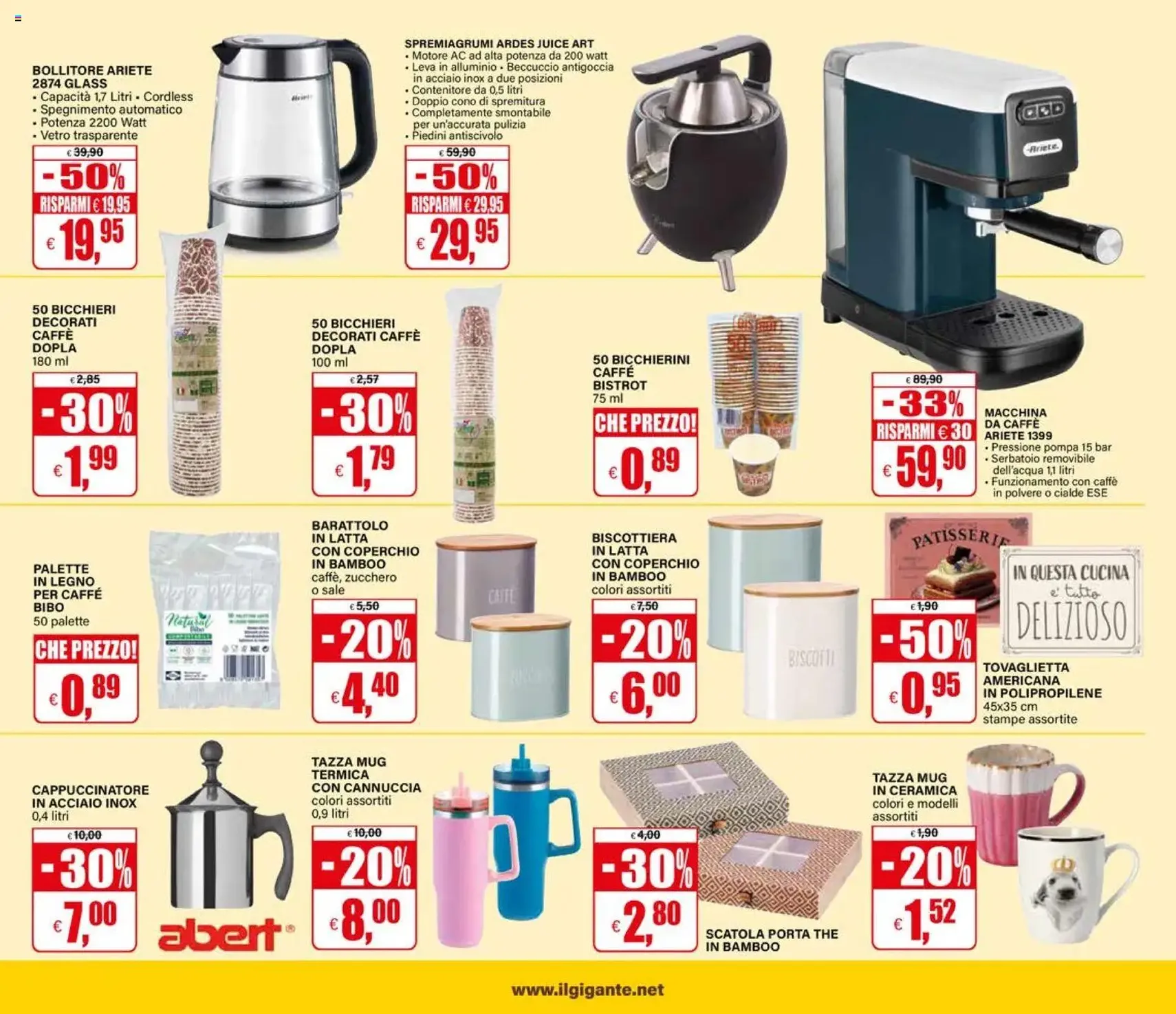 Volantino Il Gigante - volantino valido dal 19/02/2026 pagina 33 di 38