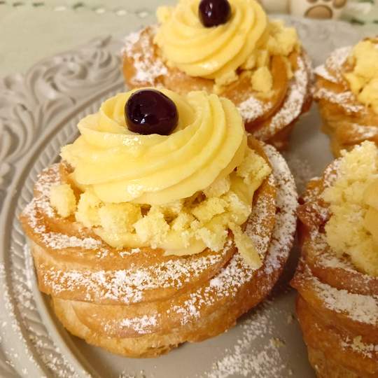 Anteprima ricetta Zeppole con Strutto