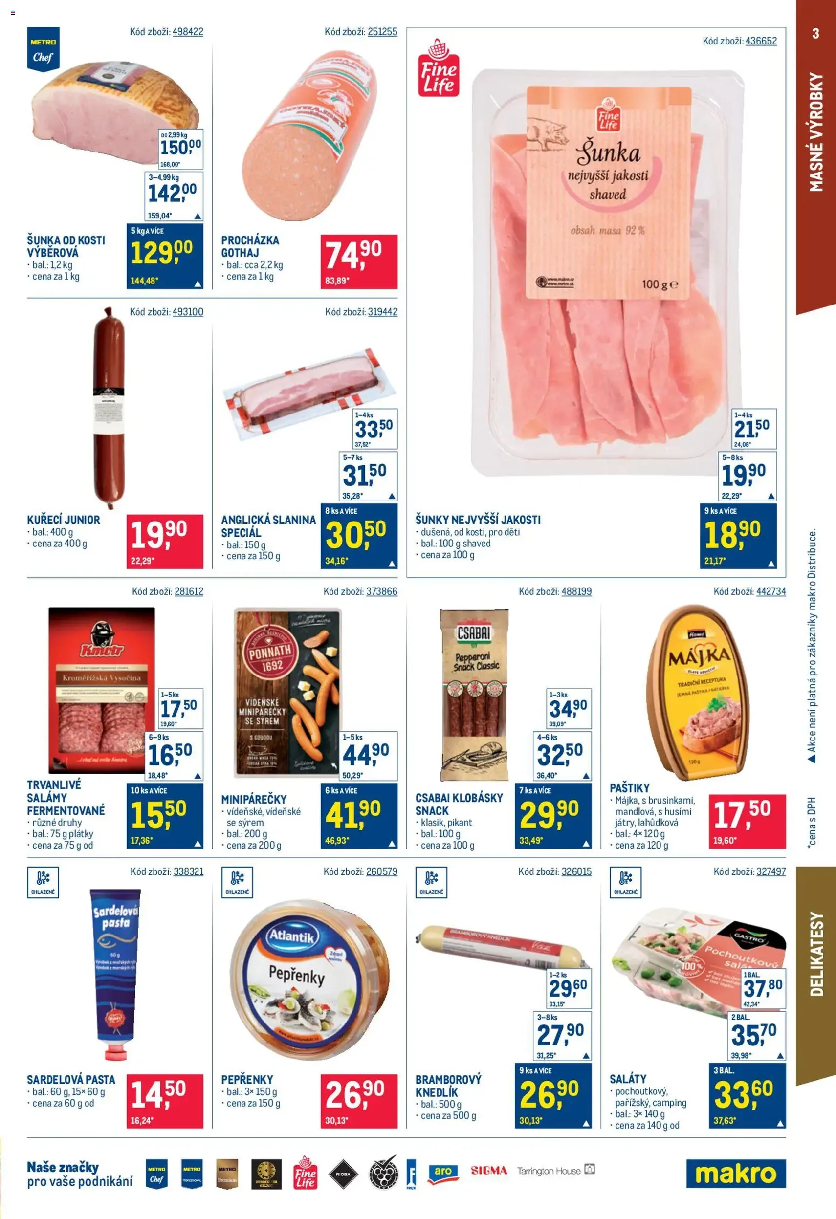 Makro leták - Maloobchod - platný leták od 25.02.2026 strana 3 z 17