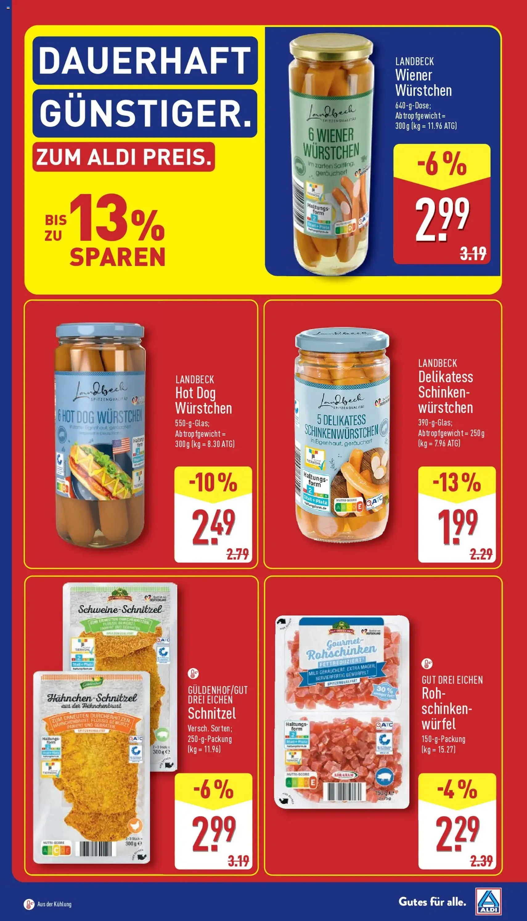 Aldi Prospekt - Gültiger Prospekt ab 22.06.2026, Seite 4 von insgesamt 41