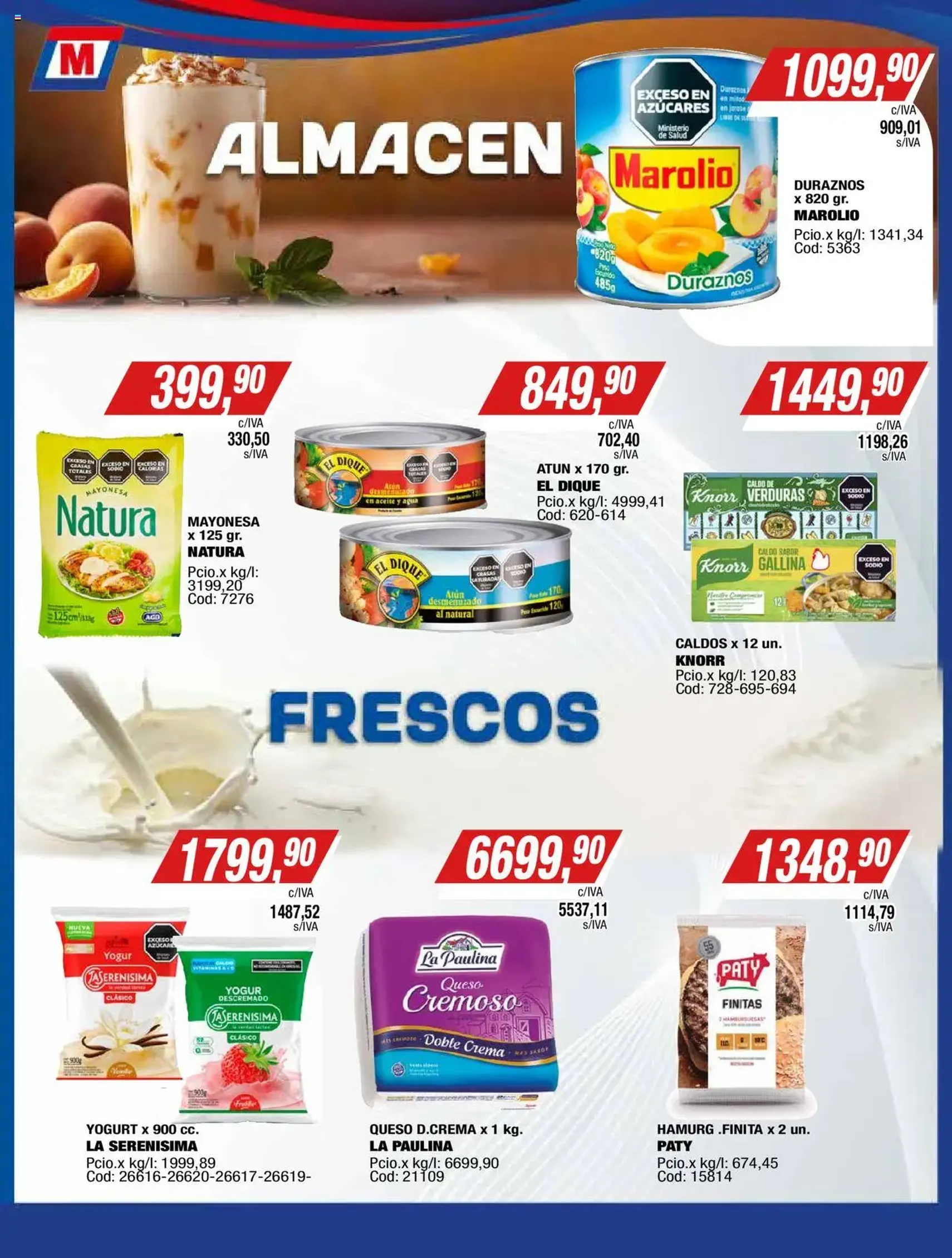 Maxiconsumo ofertas - folleto válido desde 25/08/2025 página 4 de 9 Maxiconsumo ofertas - folleto válido desde 25/08/2025 página 4 de 9