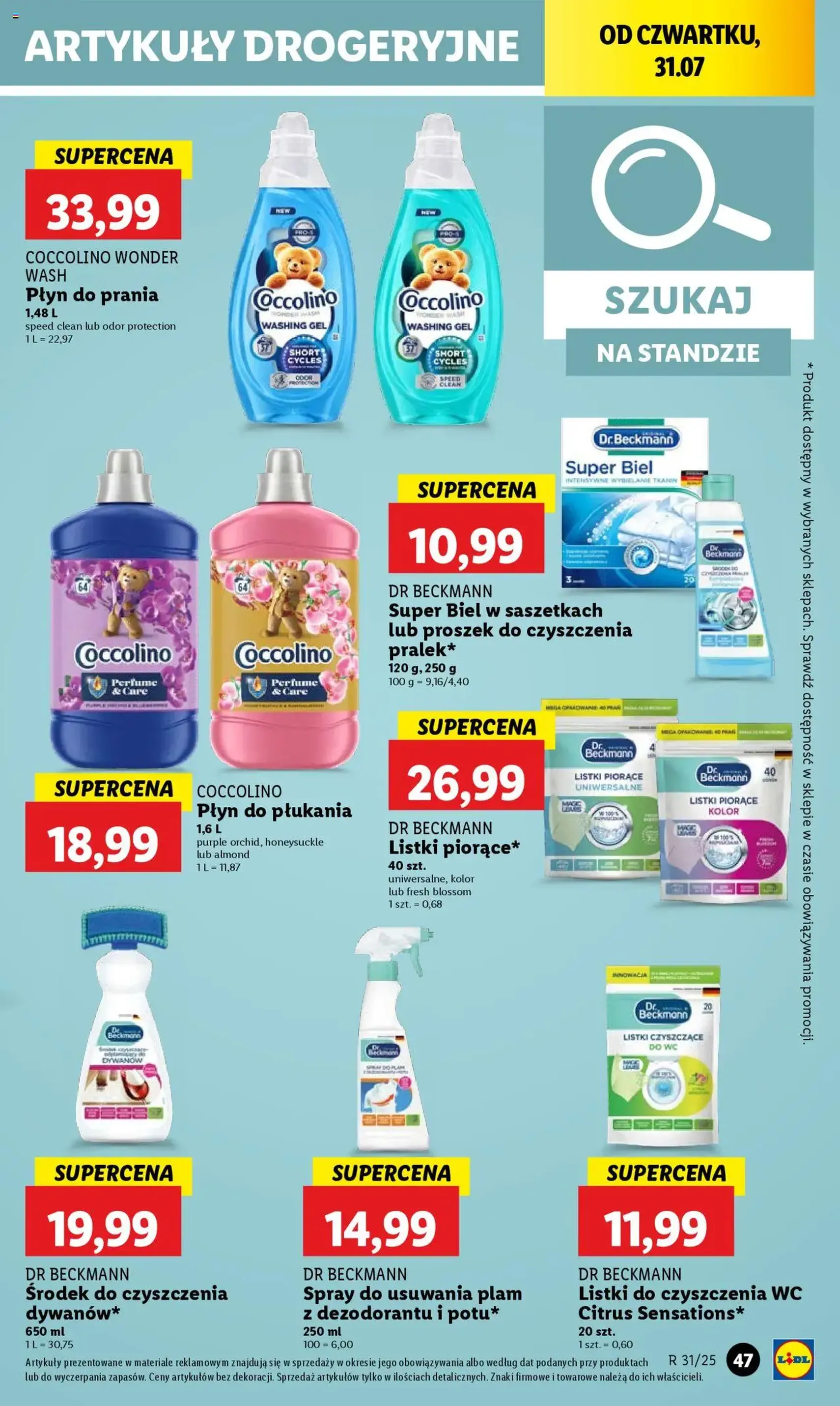 Lidl Gazetka - ważny gazetka od 31.07.2025 strona 61 z 63 Lidl Gazetka - ważny gazetka od 31.07.2025 strona 61 z 63