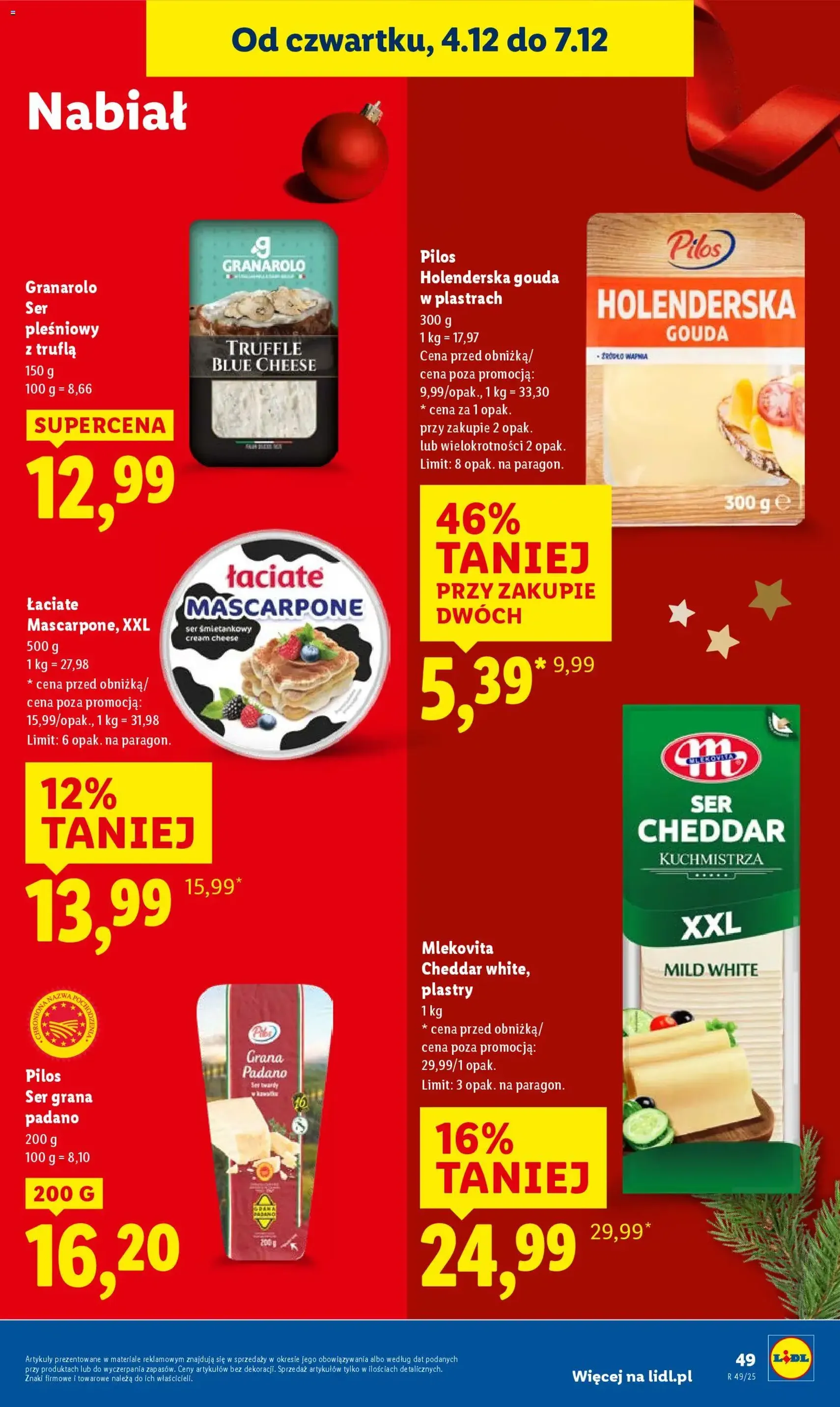 Lidl Gazetka - ważny gazetka od 04.12.2025 strona 51 z 76