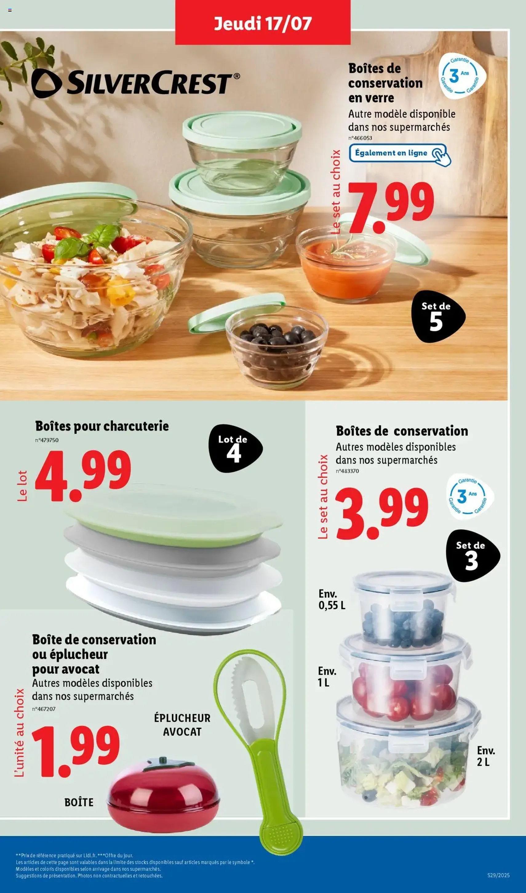 LIDL catalogue semaine 28 - brochure valable à partir du 17/07/2025, page 31 sur 82 LIDL catalogue semaine 28 - brochure valable à partir du 17/07/2025, page 31 sur 82