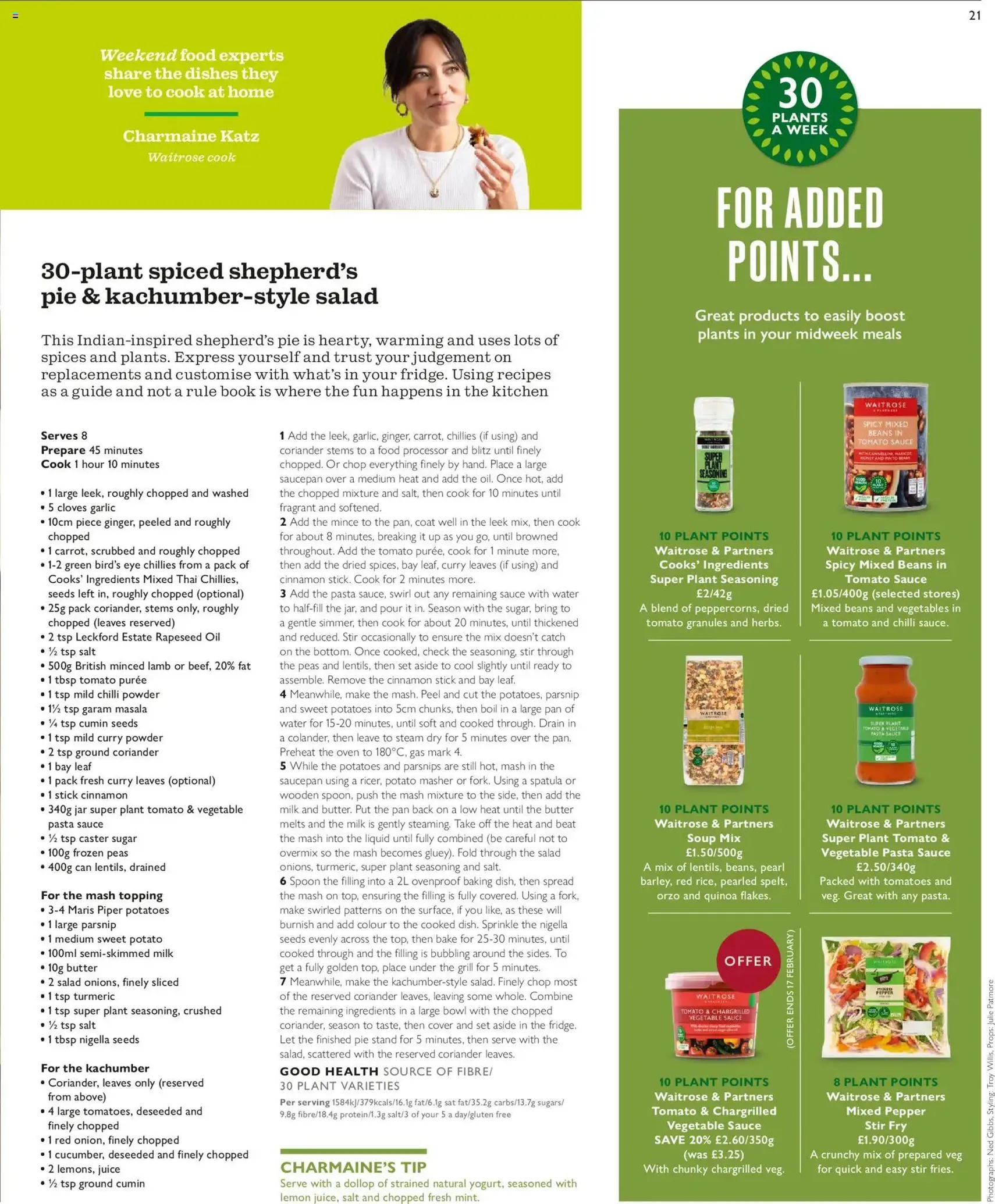 Waitrose - Offers - valid flyer from 29/01/2026, page 21 of 32