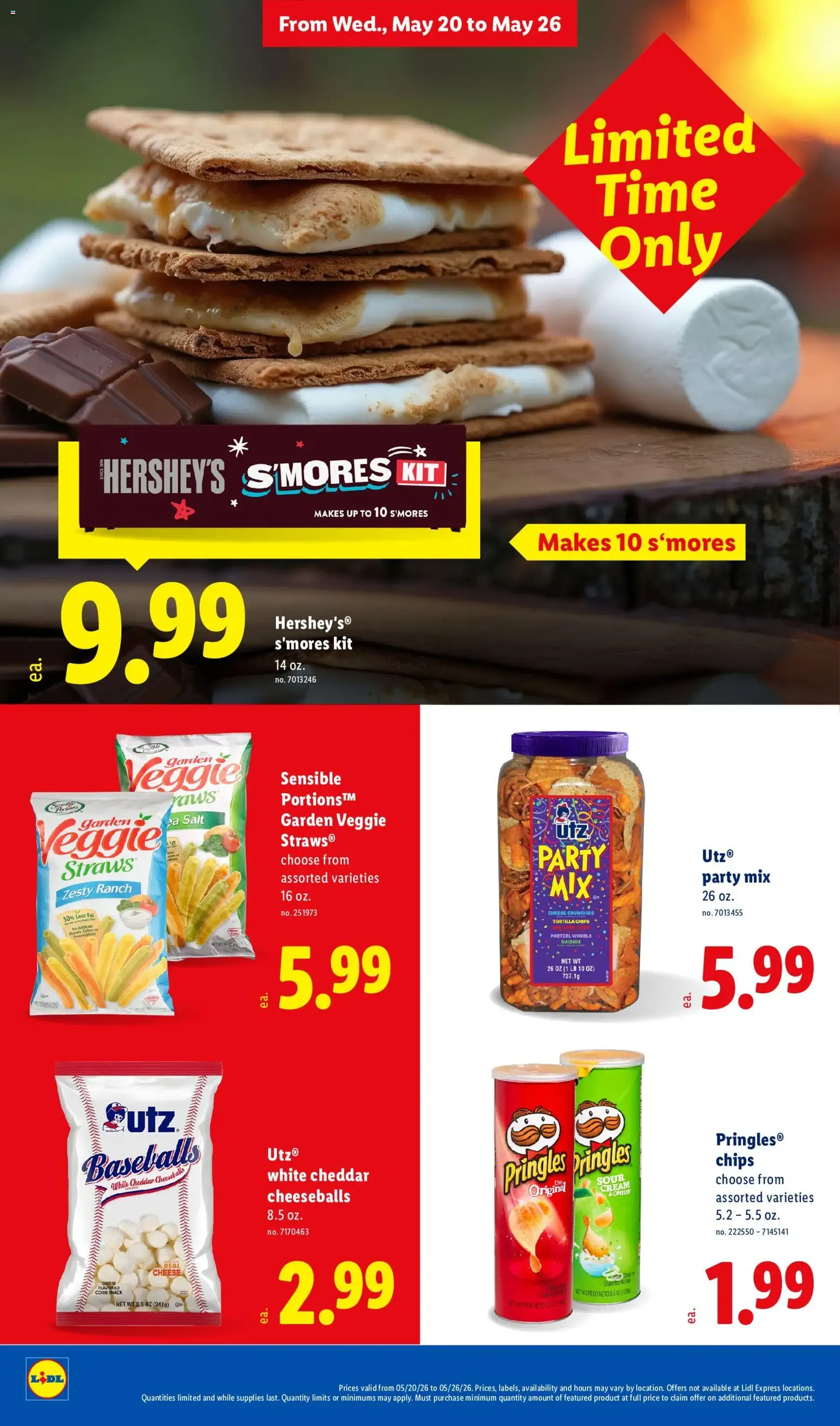 Lidl Weekly Ad - valid flyer from 05/20/2026, page 20 of 38