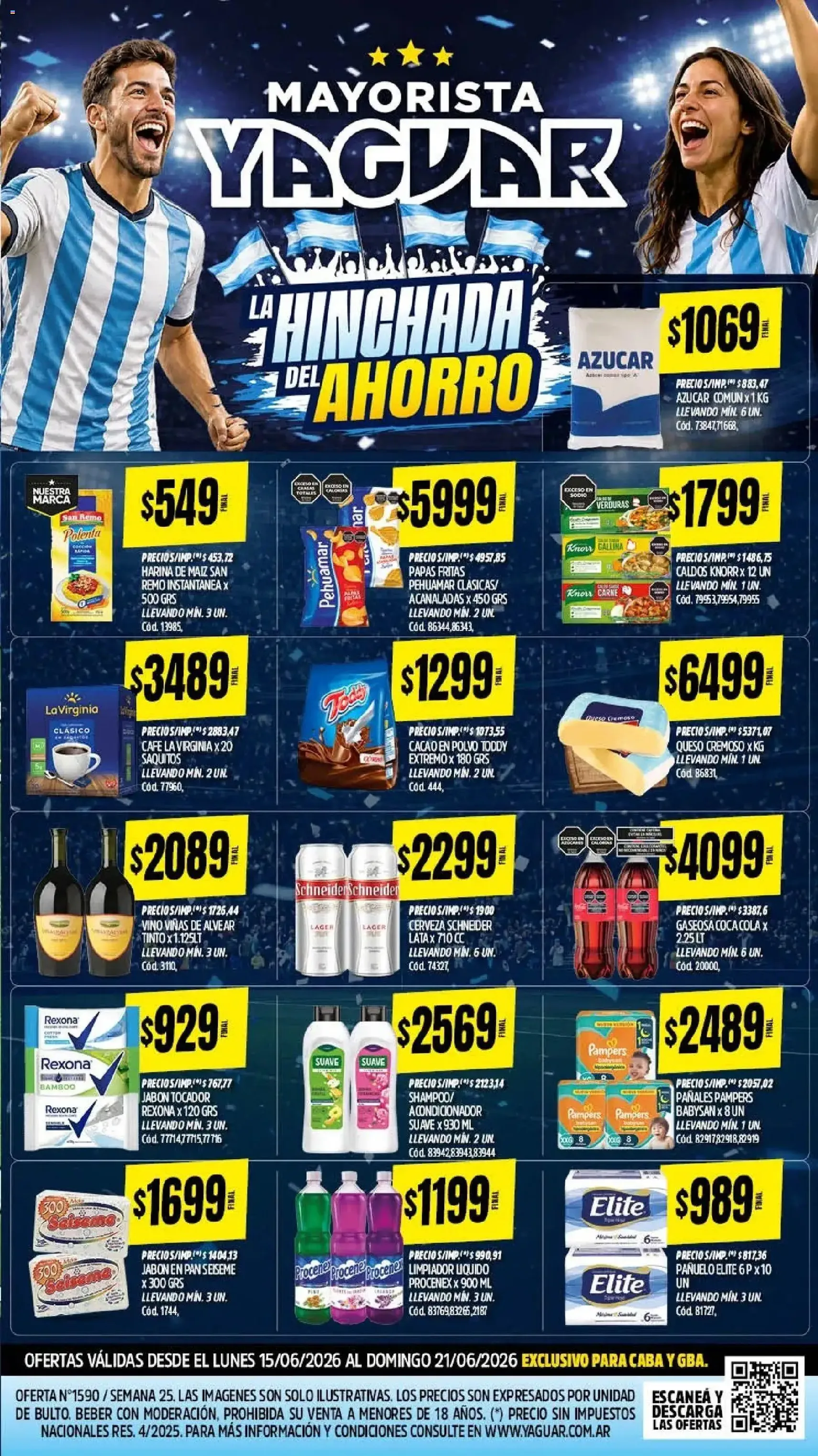 Yaguar catálogo - folleto válido desde 15/06/2026 página 2 de 21