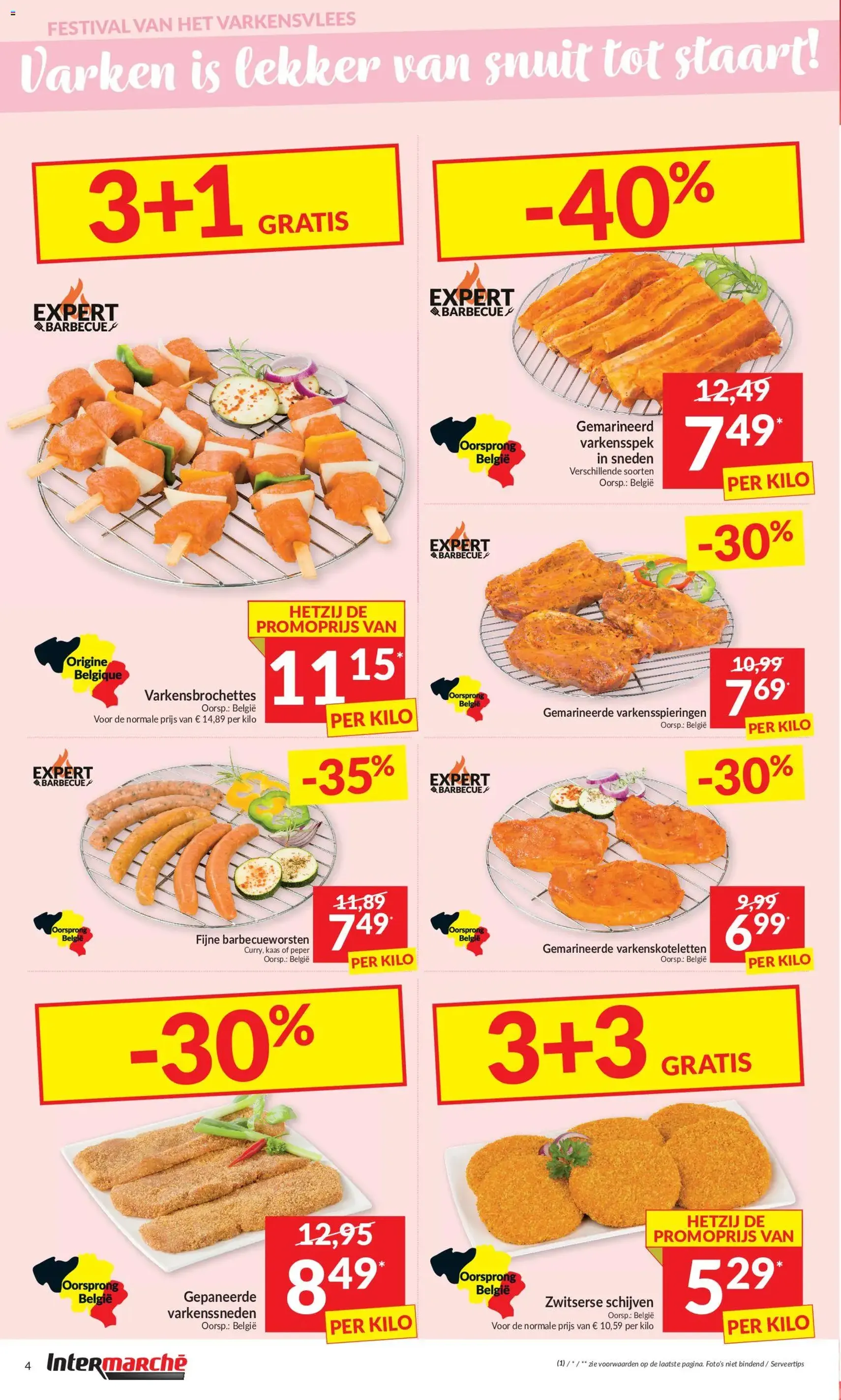 Intermarché folder week 26 - geldige folder vanaf 23/06/2026 pagina 4 van 14