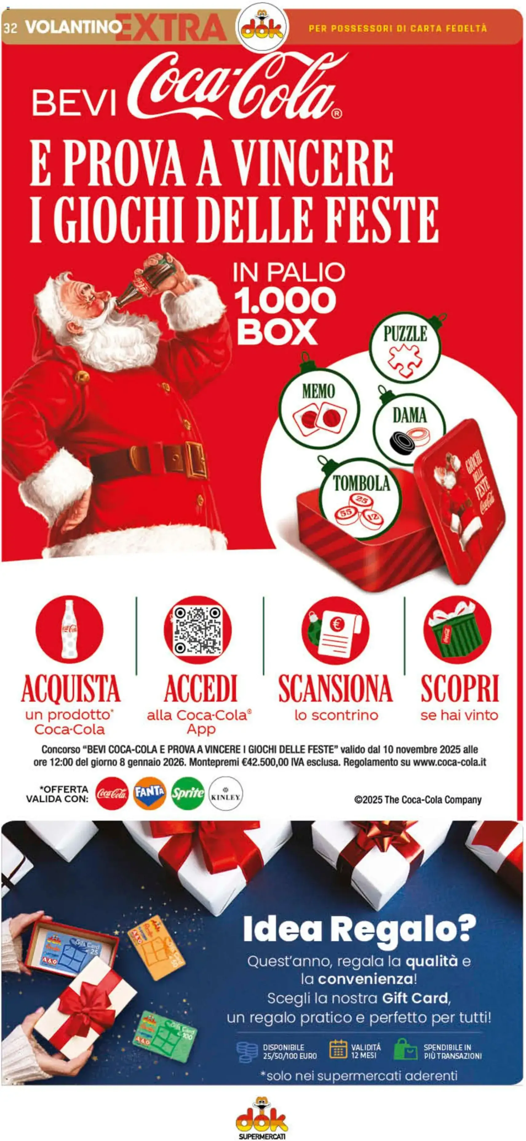 Volantino DOK - volantino valido dal 17/12/2025 pagina 32 di 32
