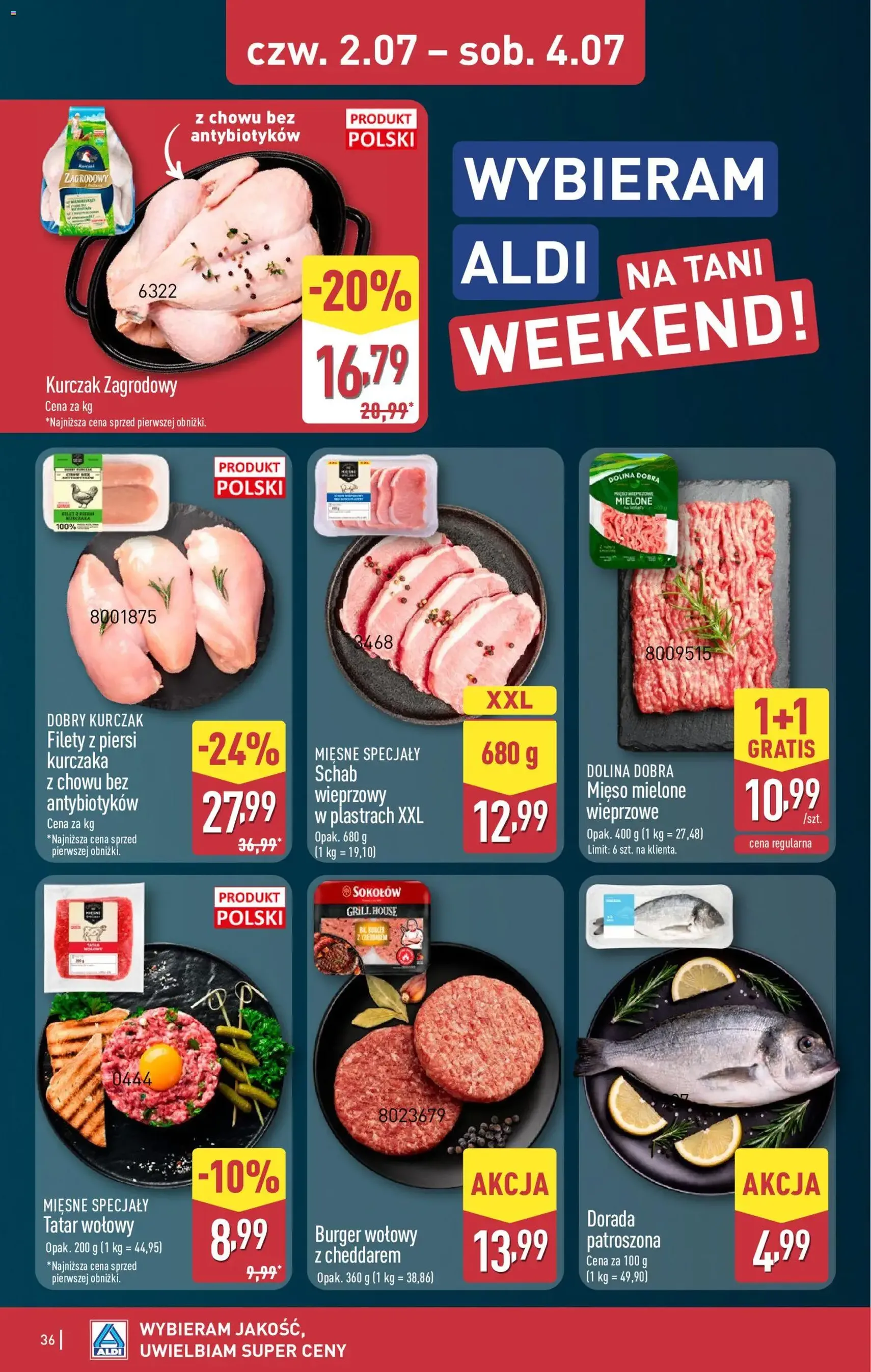 Aldi gazetka - ważny gazetka od 29.06.2026 strona 36 z 46
