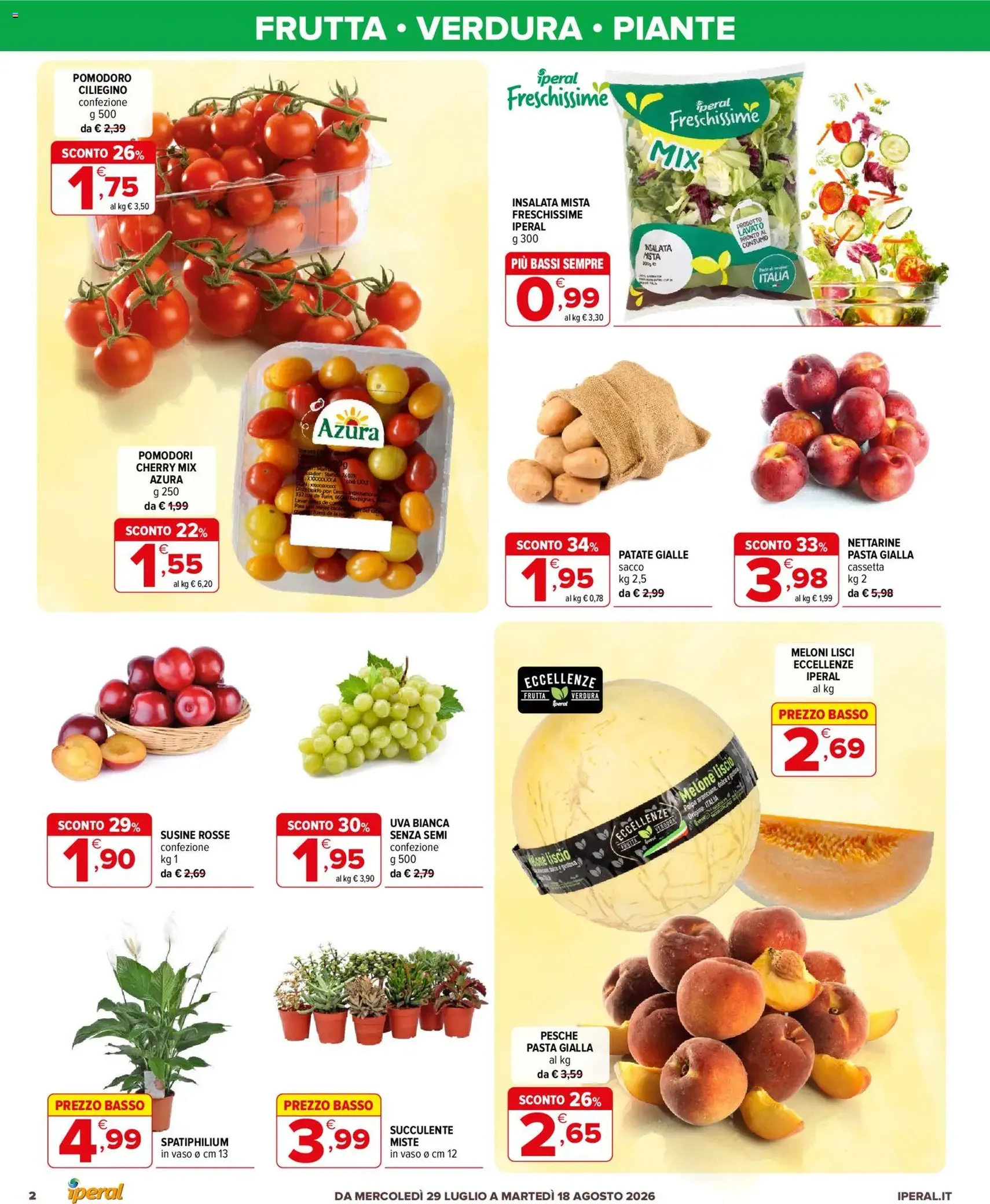 Iperal volantino - volantino valido dal 29/07/2026 pagina 2 di 21