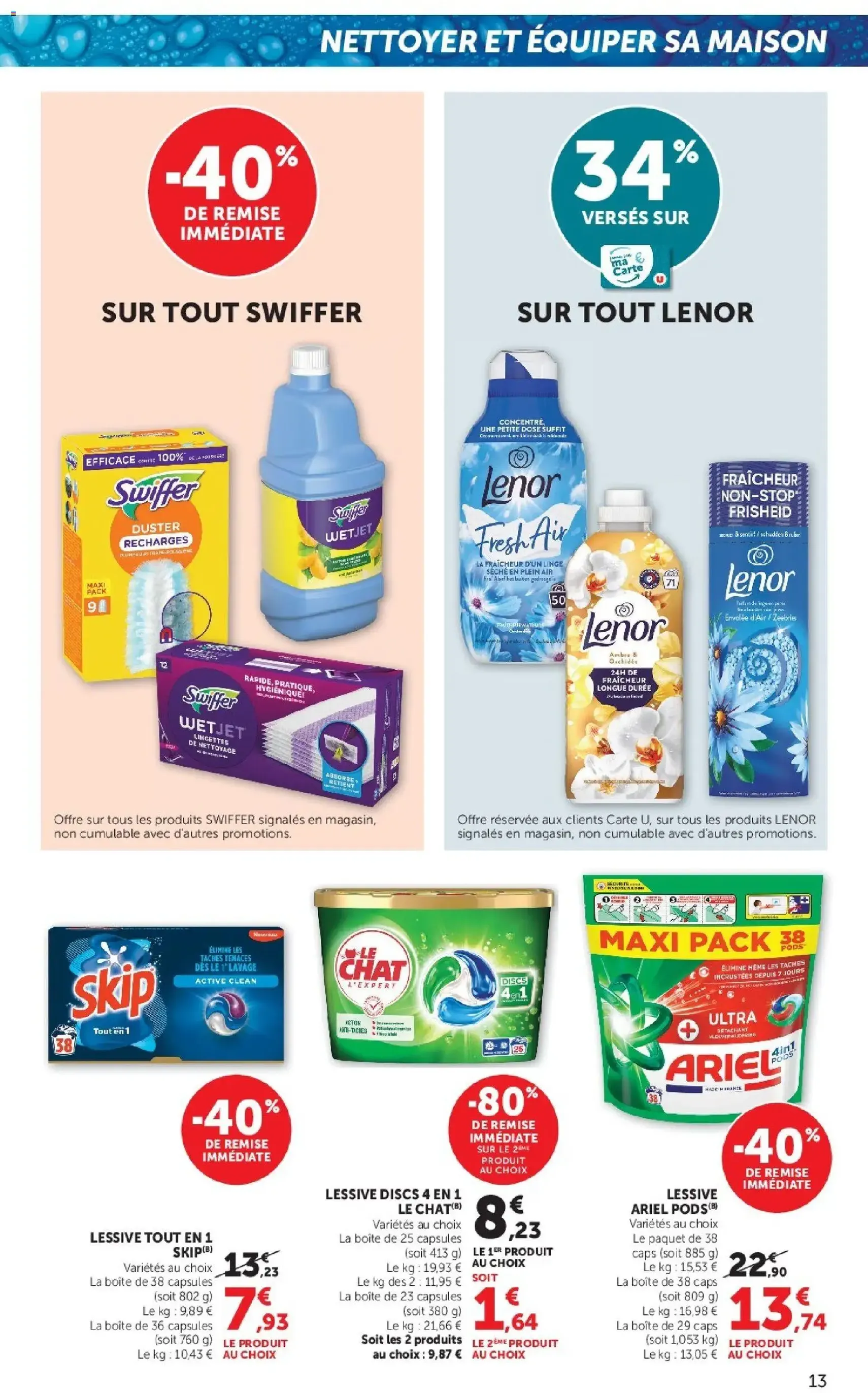 Hyper U catalogue - brochure valable à partir du 14/04/2026, page 13 sur 40