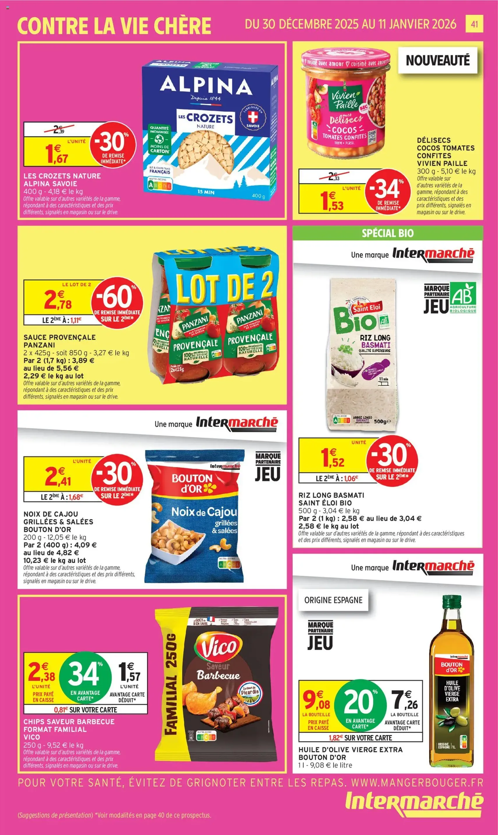 Intermarché - Découvrez nos offres de la semaine - brochure valable à partir du 30/12/2025, page 41 sur 56