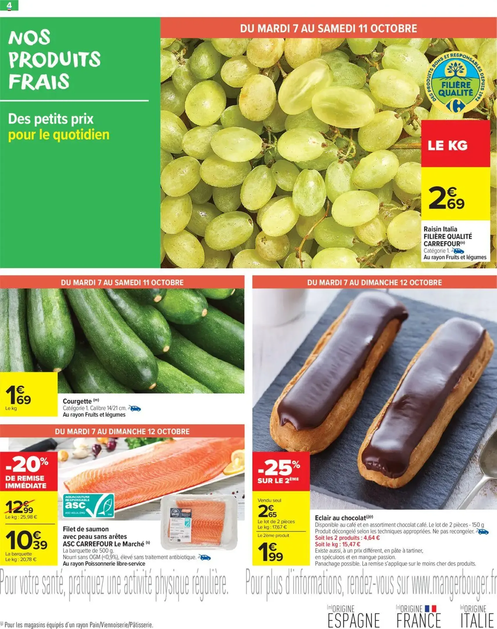 Carrefour Market catalogue semaine 41 - brochure valable à partir du 07/10/2025, page 6 sur 17