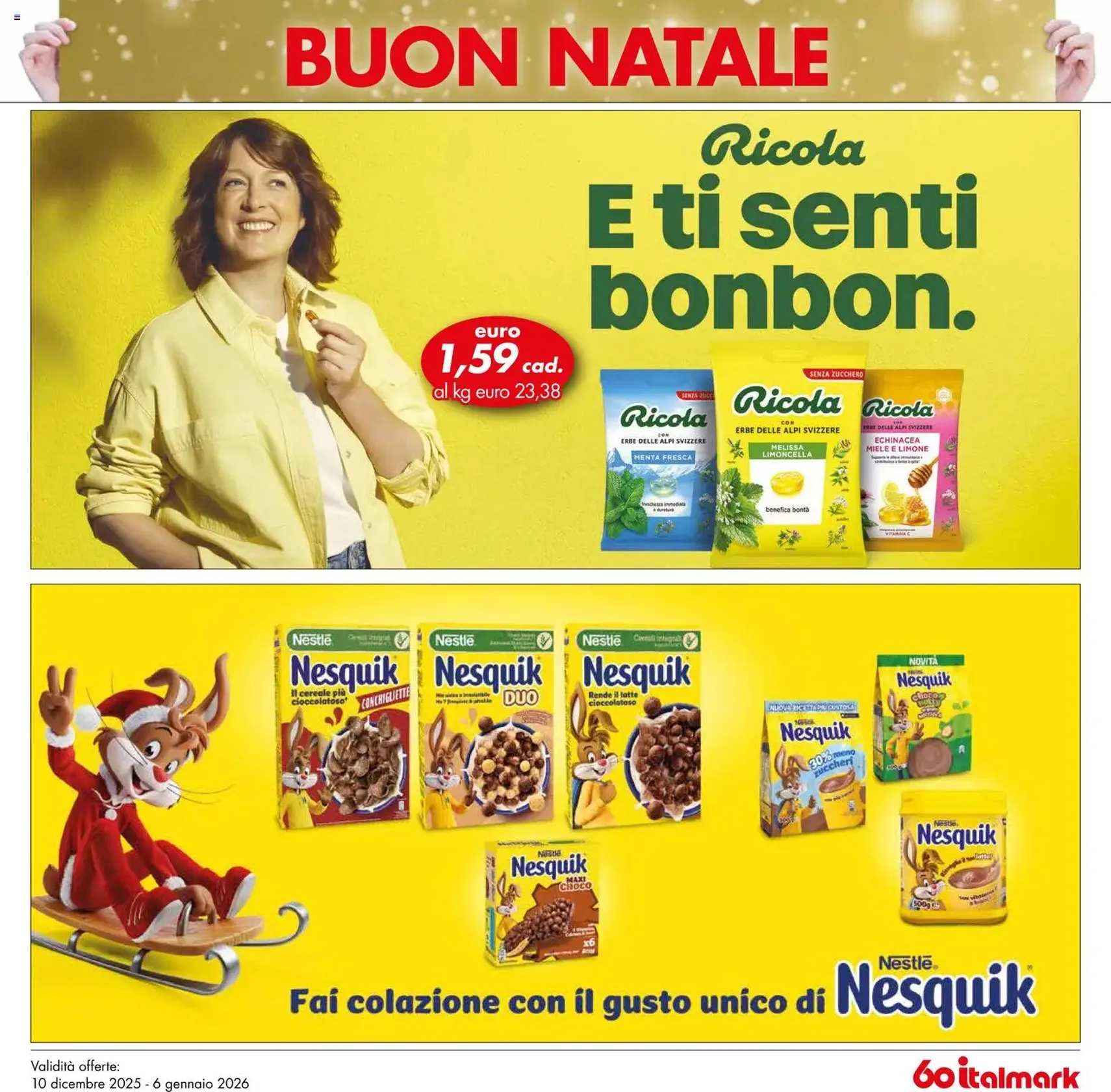 Volantino Italmark - volantino valido dal 10/12/2025 pagina 39 di 47