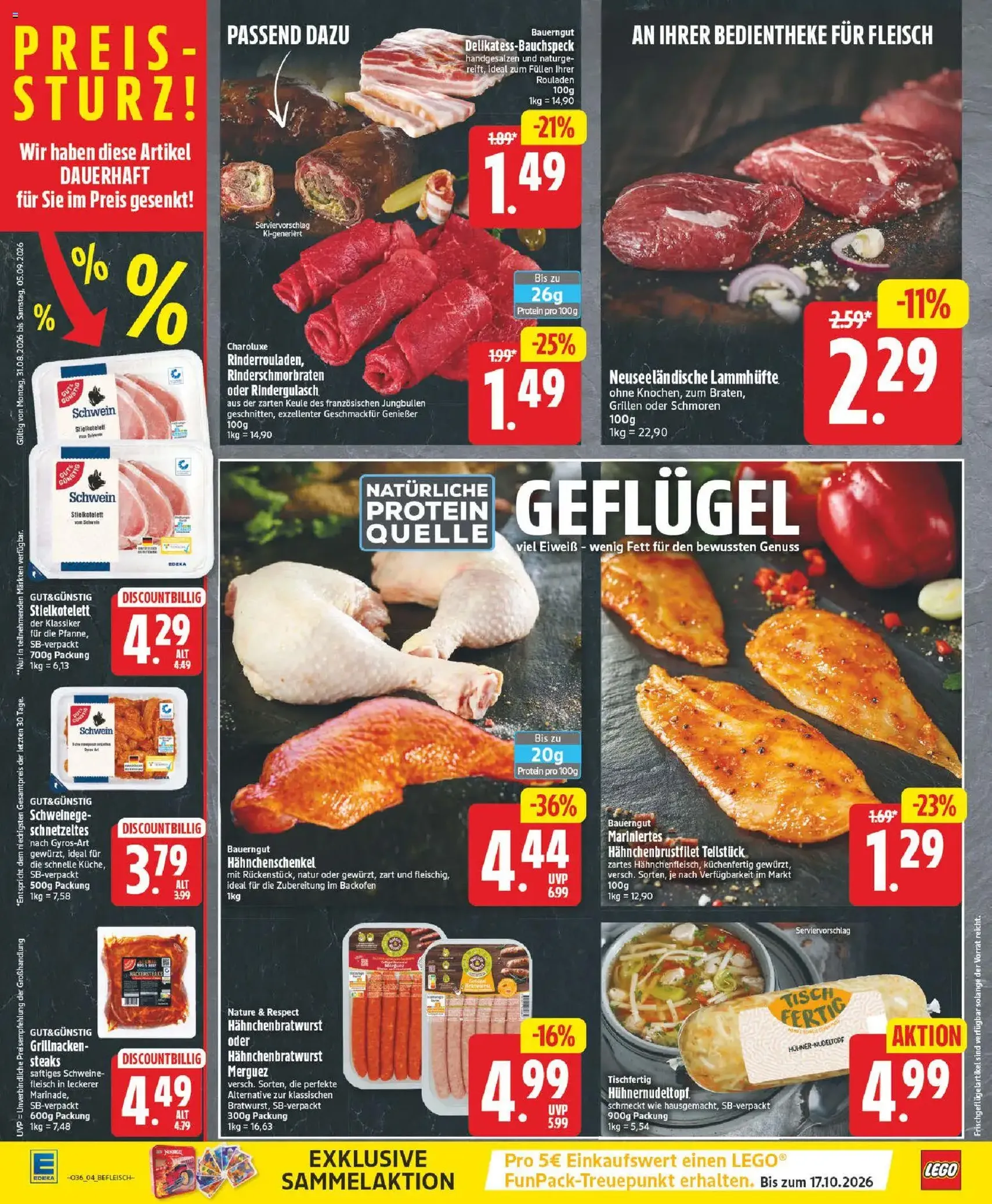 Edeka Prospekt - Gültiger Prospekt ab 31.08.2026, Seite 6 von insgesamt 30