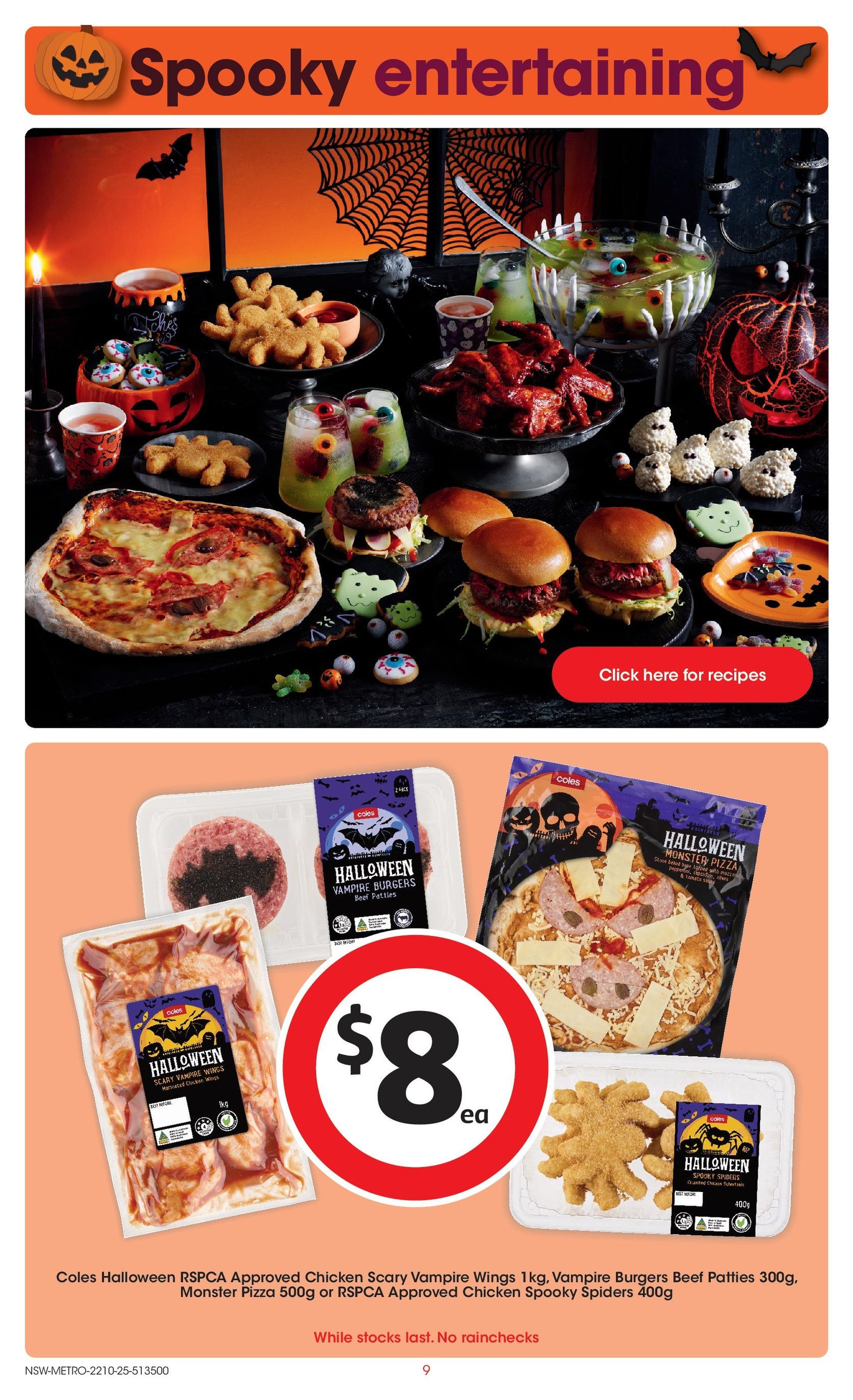 Coles Catalogue NSW - valid flyer from 22/10/2025, page 9 of 47 Coles Catalogue NSW - valid flyer from 22/10/2025, page 9 of 47