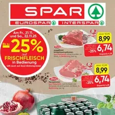 Spar Flugblatt - Prospekt Vorschau gültig ab 20.11.2025