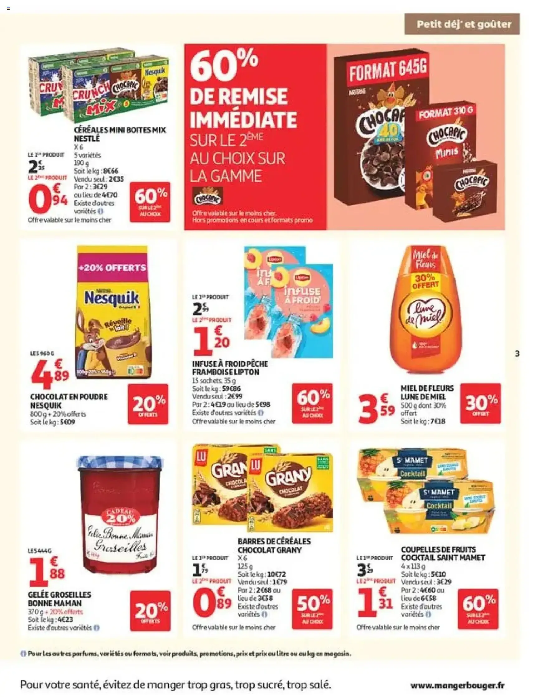 Auchan prospectus - brochure valable à partir du 15/07/2026, page 3 sur 52