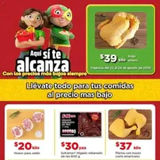 Vista previa del folleto Bodega Aurrerá - Folleto Precio más Bajo válido desde 22/08/2025