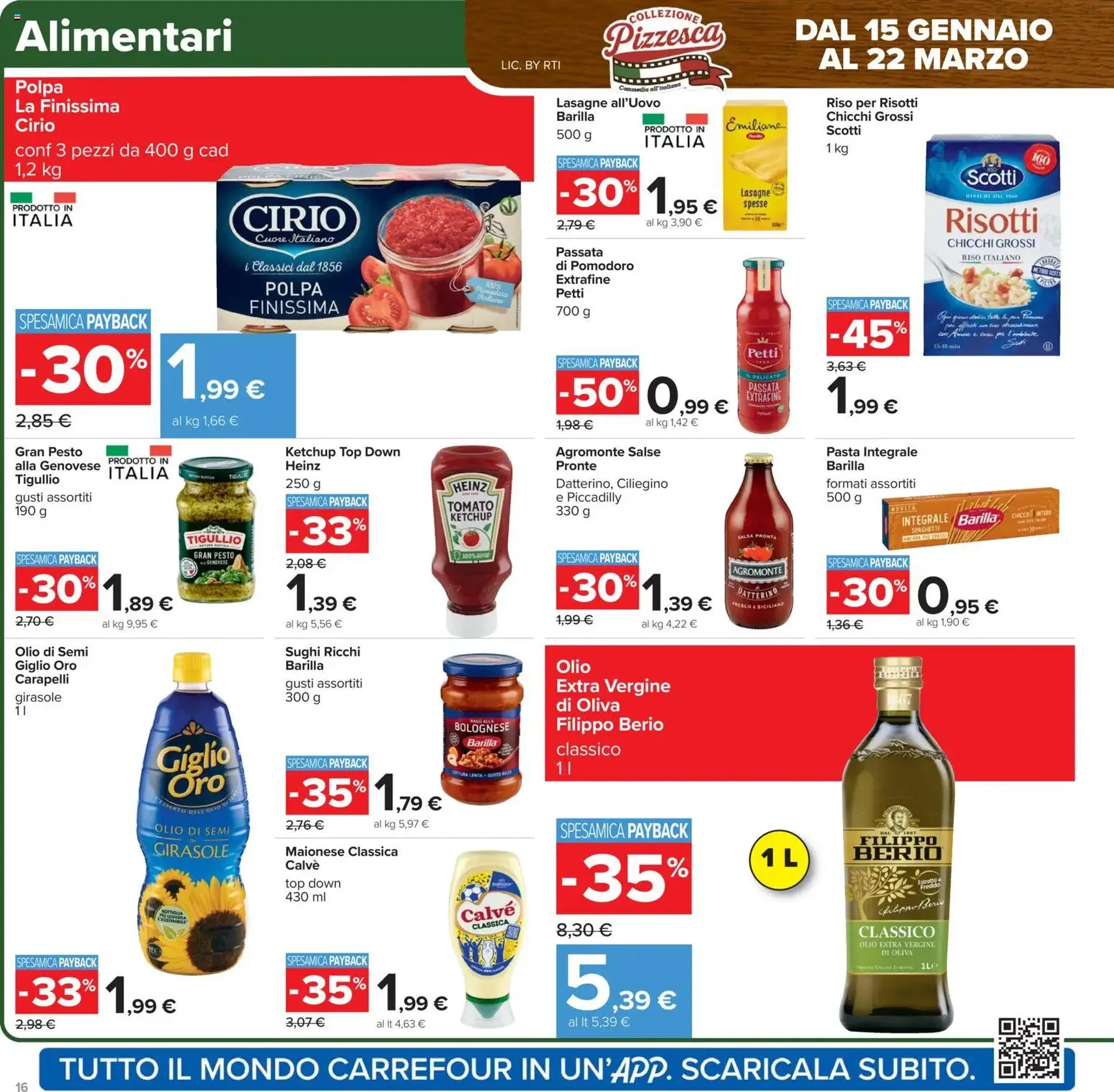 Volantino Carrefour - volantino valido dal 27/01/2026 pagina 16 di 38