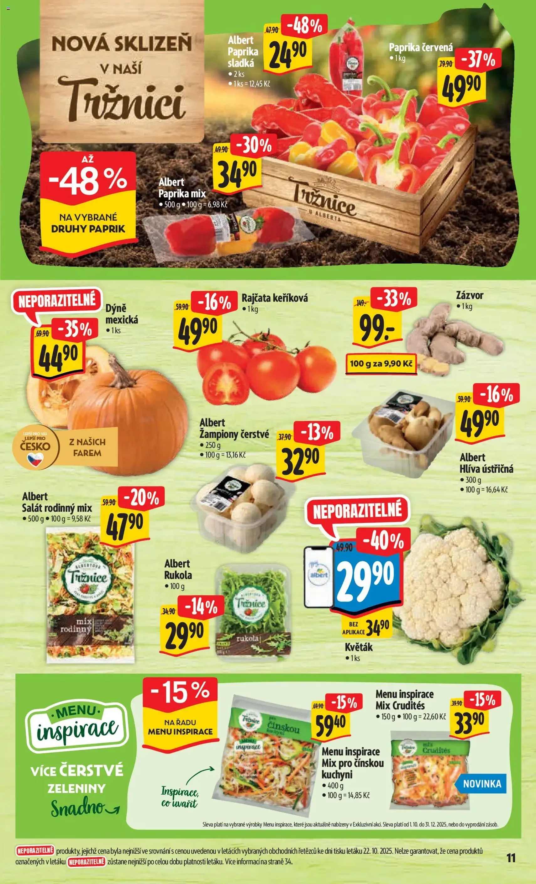 Albert leták - Hypermarket - platný leták od 29.10.2025 strana 17 z 61 Albert leták - Hypermarket - platný leták od 29.10.2025 strana 17 z 61