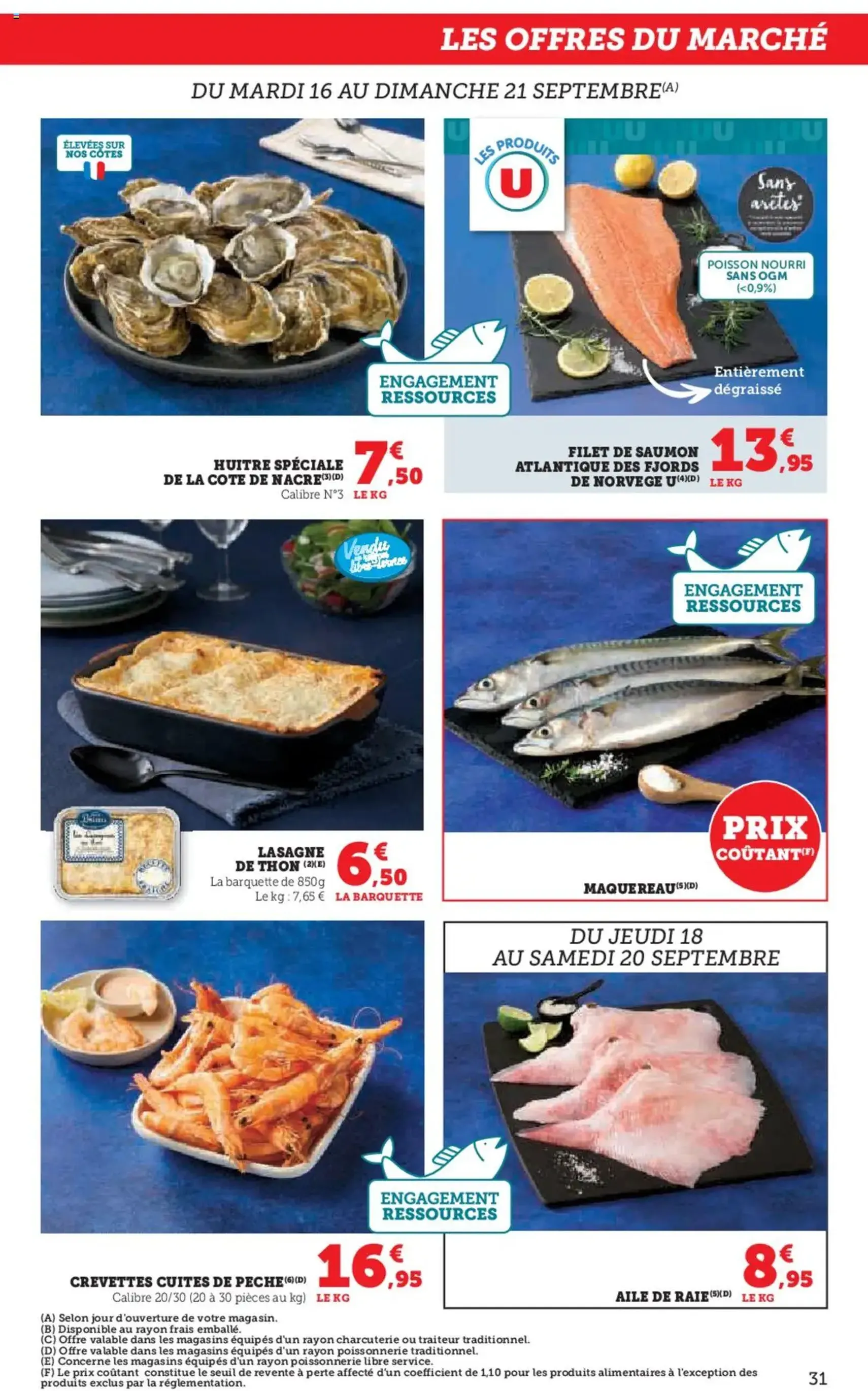 Hyper U catalogue - brochure valable à partir du 16/09/2025, page 31 sur 44 Hyper U catalogue - brochure valable à partir du 16/09/2025, page 31 sur 44