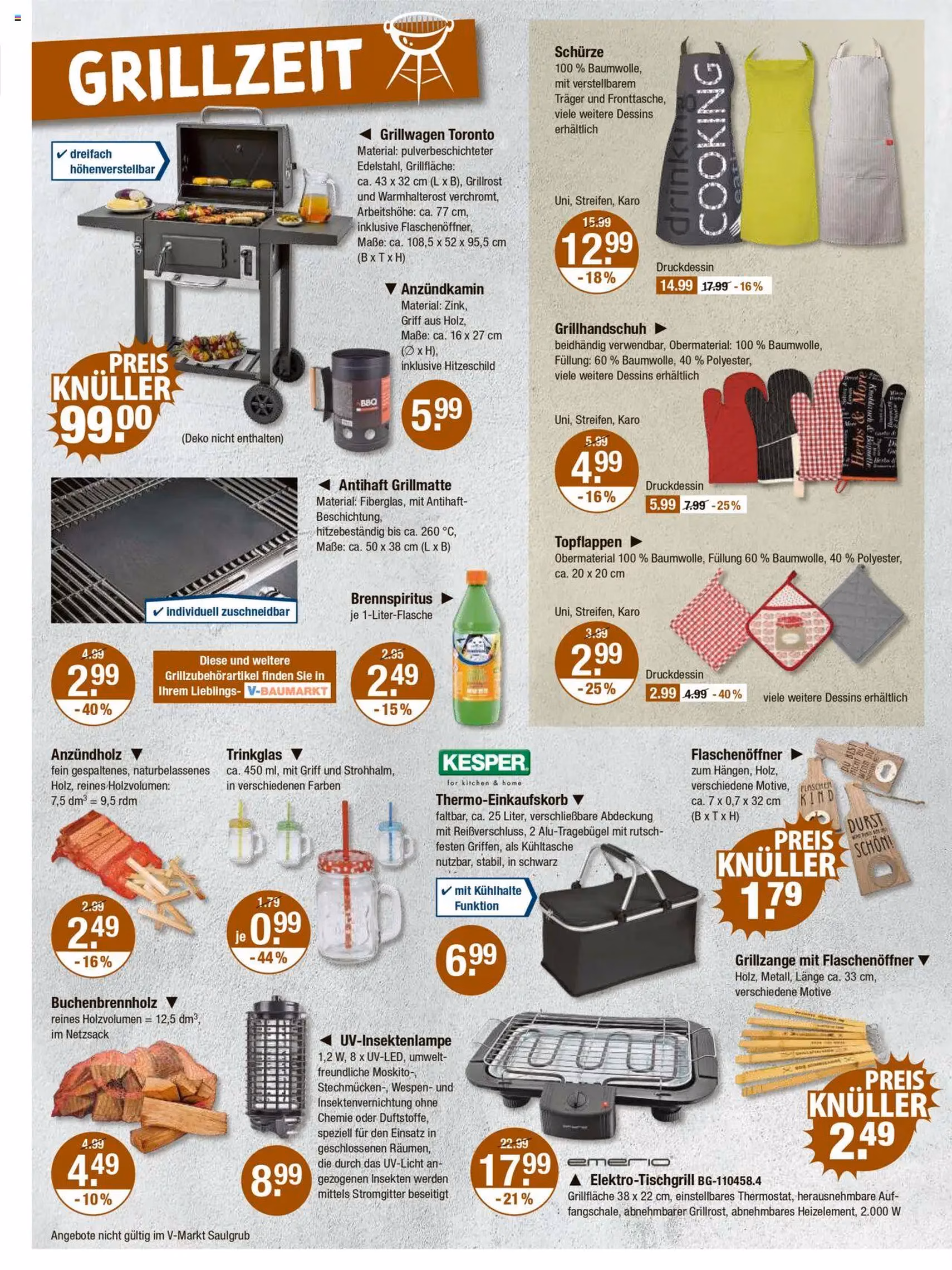 V-Markt - Hallertau/Oberpfalz - Gültiger Prospekt ab 31.07.2025, Seite 14 von insgesamt 22 V-Markt - Hallertau/Oberpfalz - Gültiger Prospekt ab 31.07.2025, Seite 14 von insgesamt 22