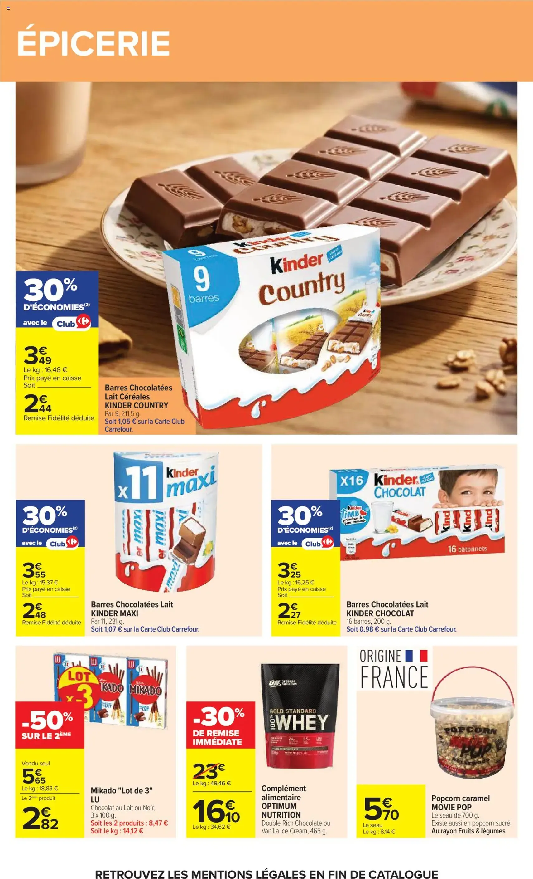 Carrefour catalogue - brochure valable à partir du 07/07/2026, page 58 sur 92