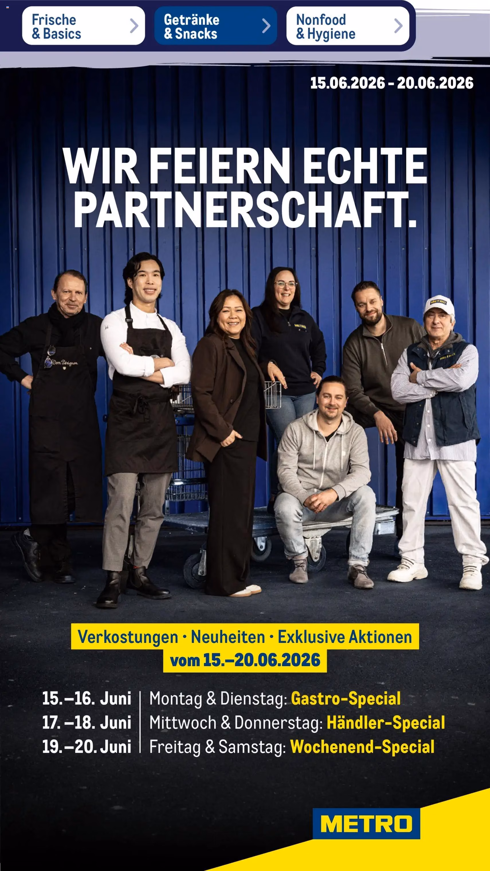 Metro Prospekt - Gültiger Prospekt ab 15.06.2026, Seite 26 von insgesamt 56